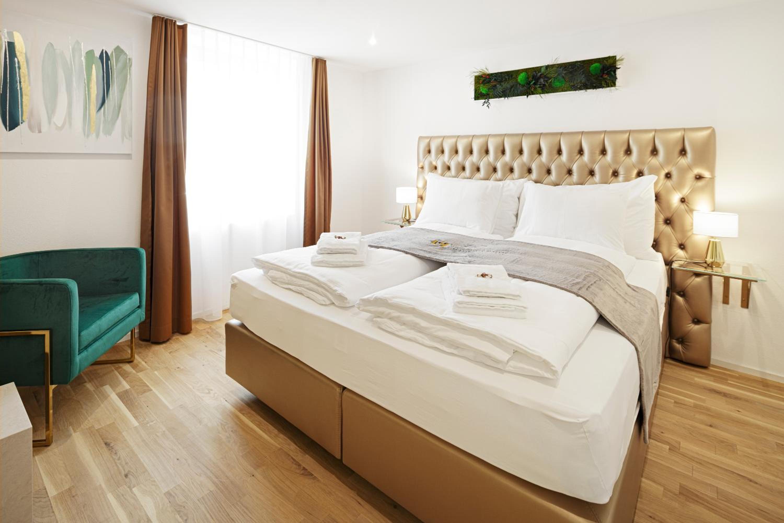 Modern Apartment mit 1 Schlafzimmer