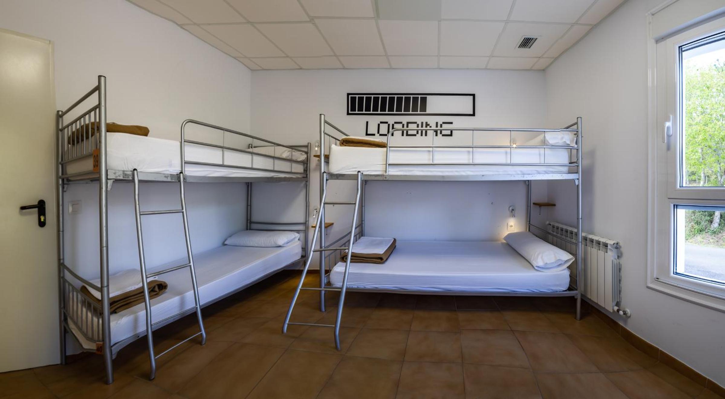 Quadruple Room with Private Bathroom