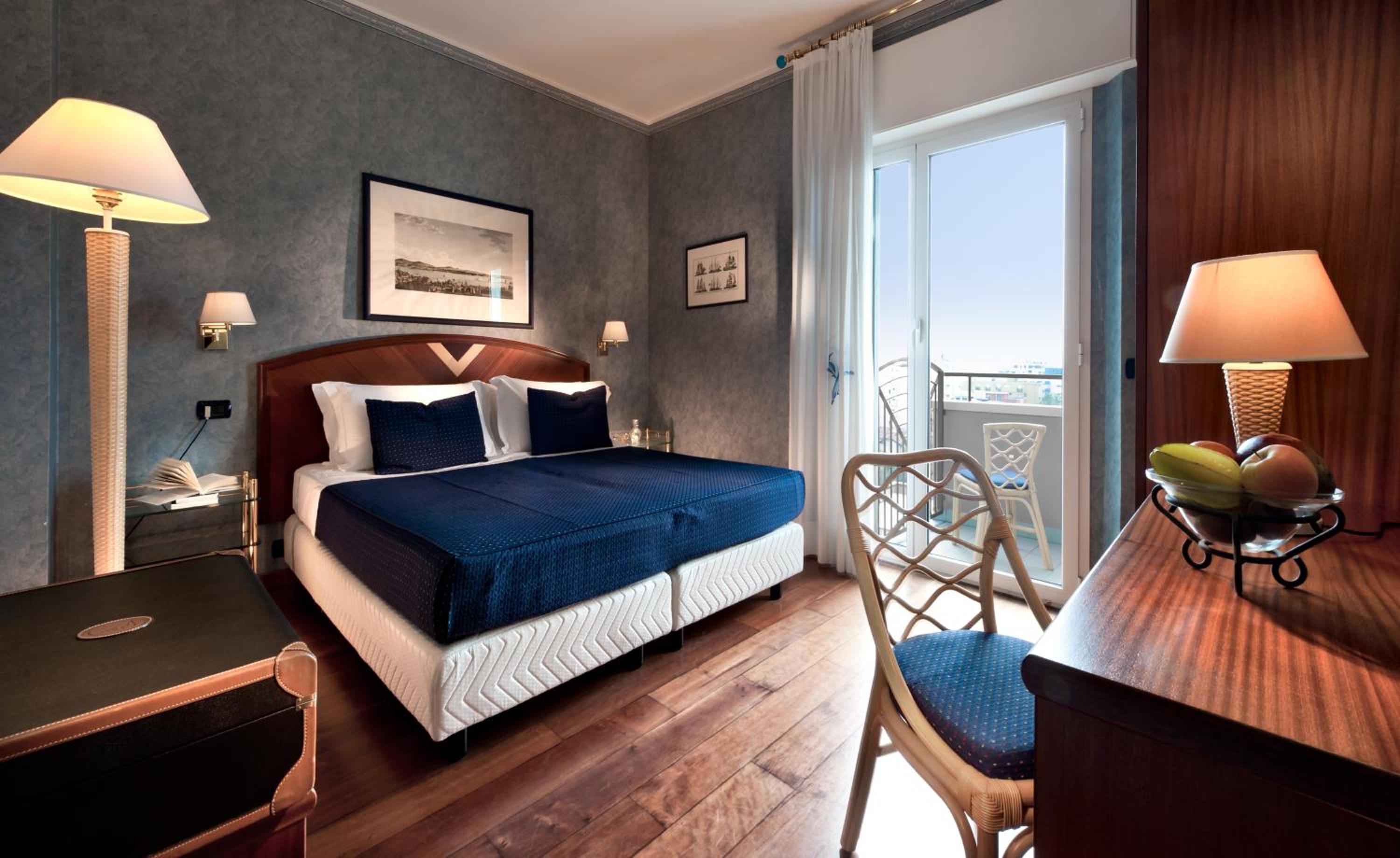 Chambre Double ou Lits Jumeaux Supérieure - Vue sur Mer