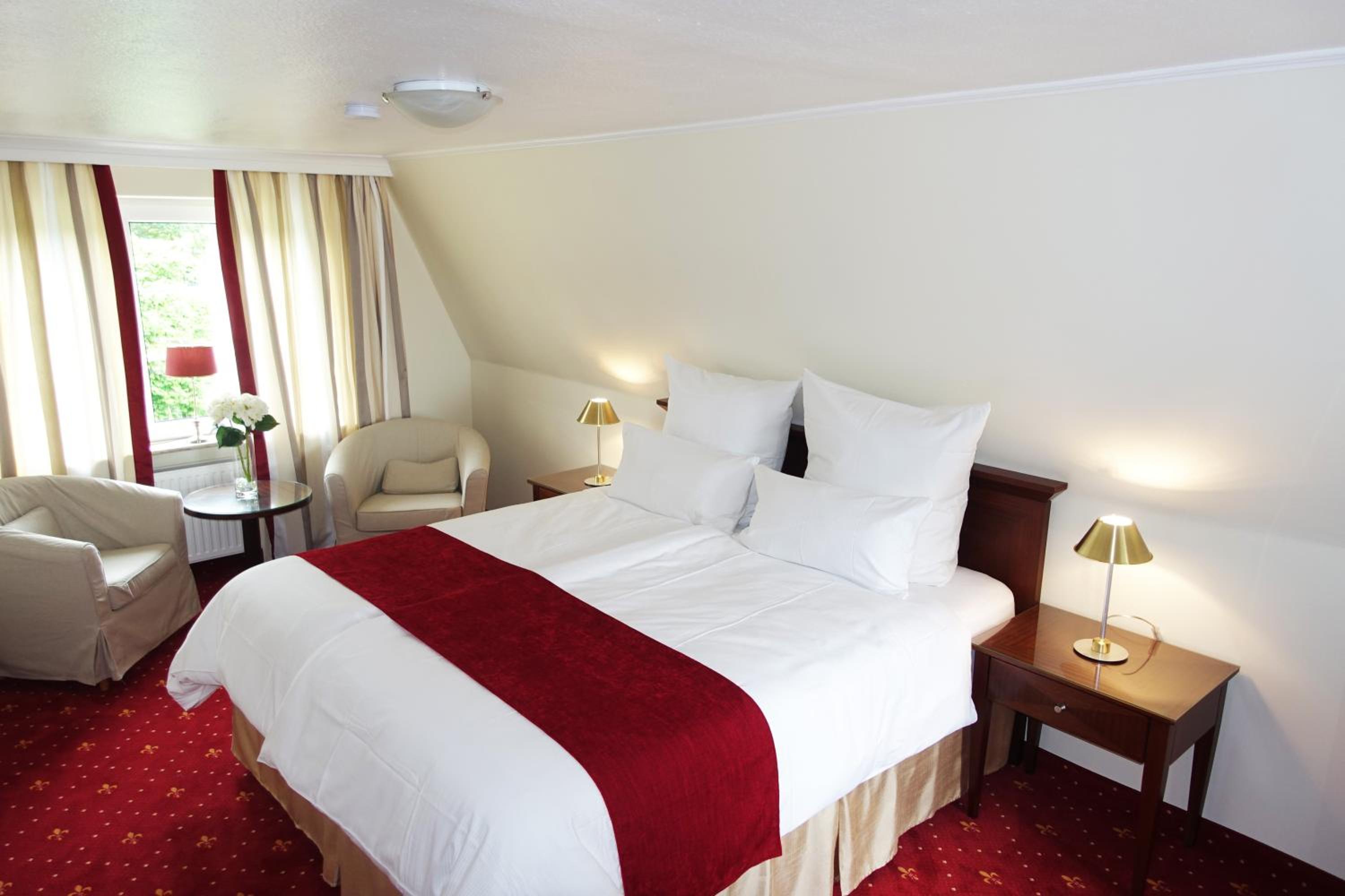Double Room With Garden View