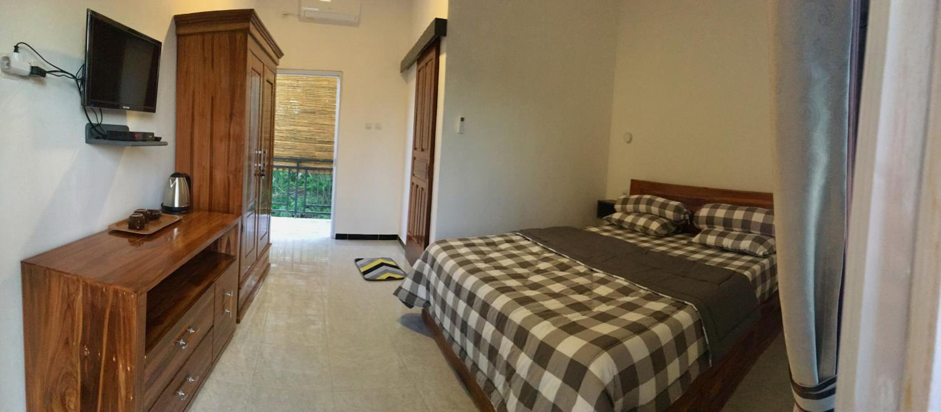 Double Room with Terrace - Photo 2