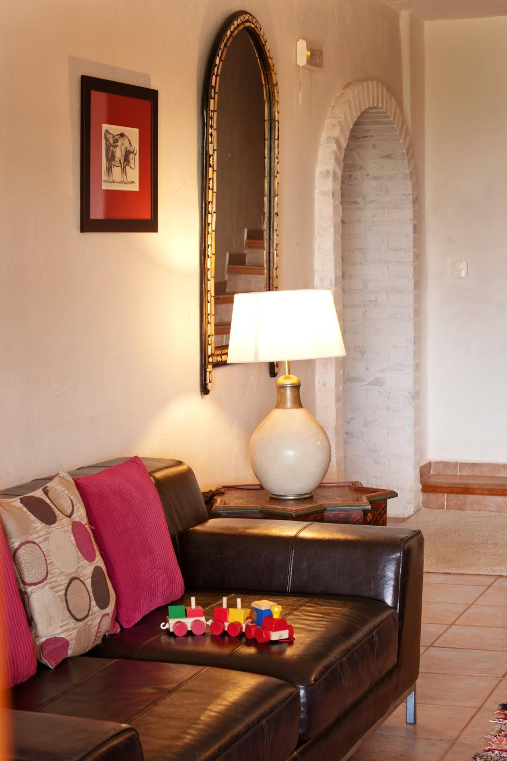Apartamento con Balcón