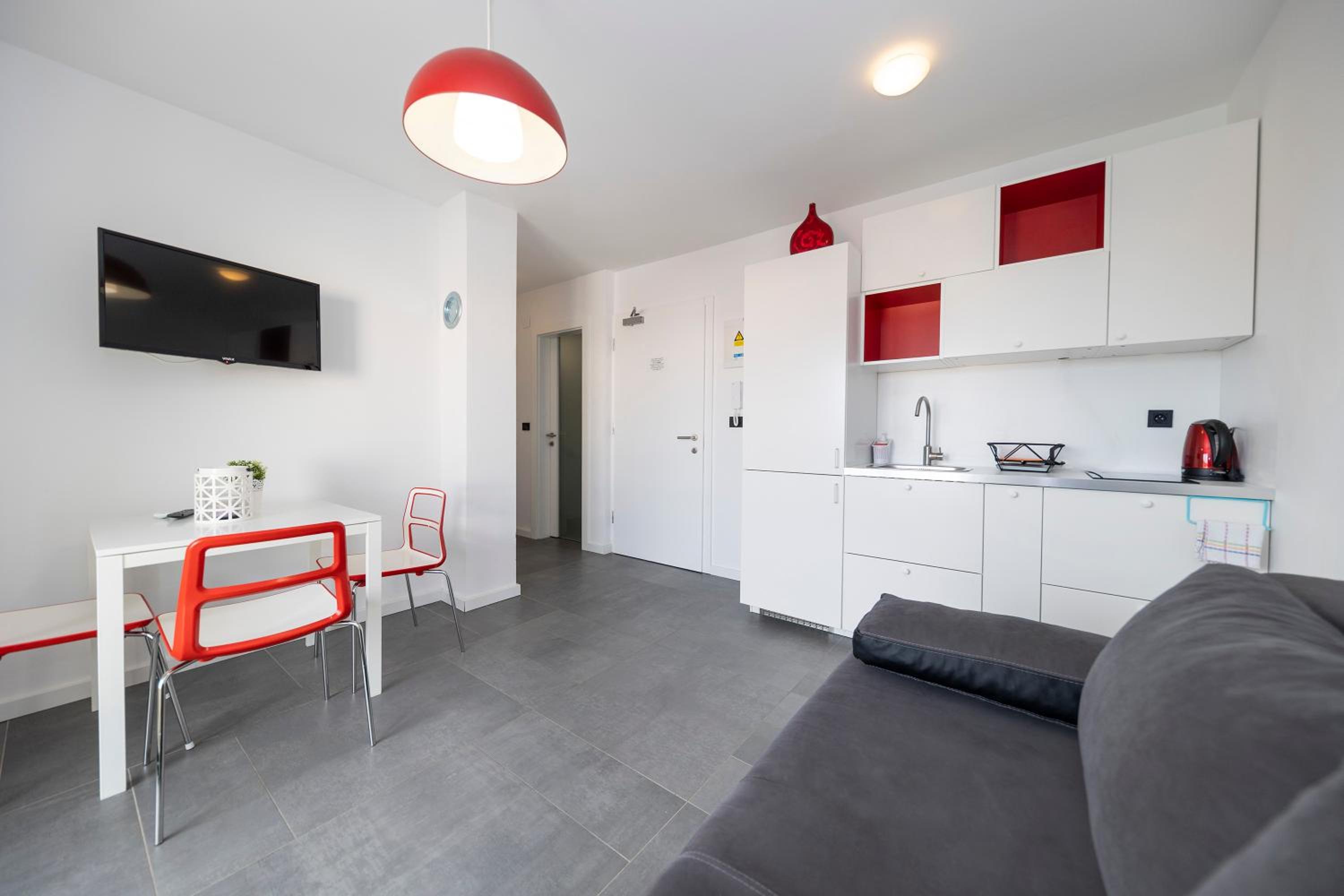 Apartment with Balcony