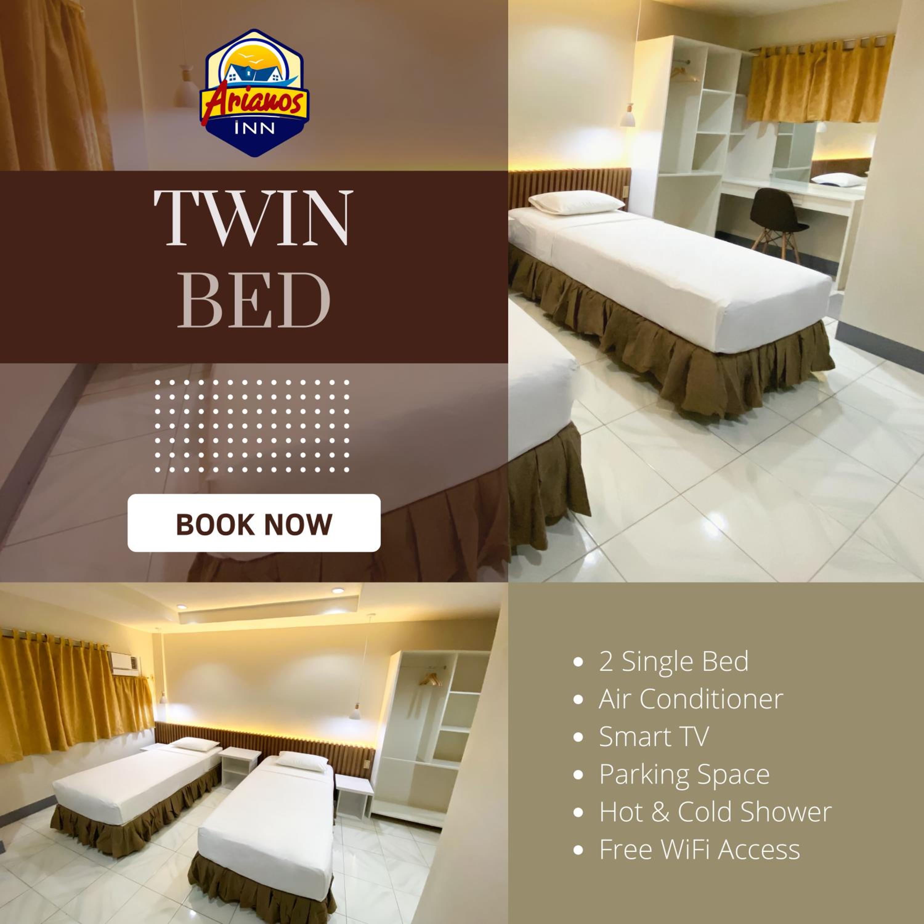 Twin Room - Photo 2