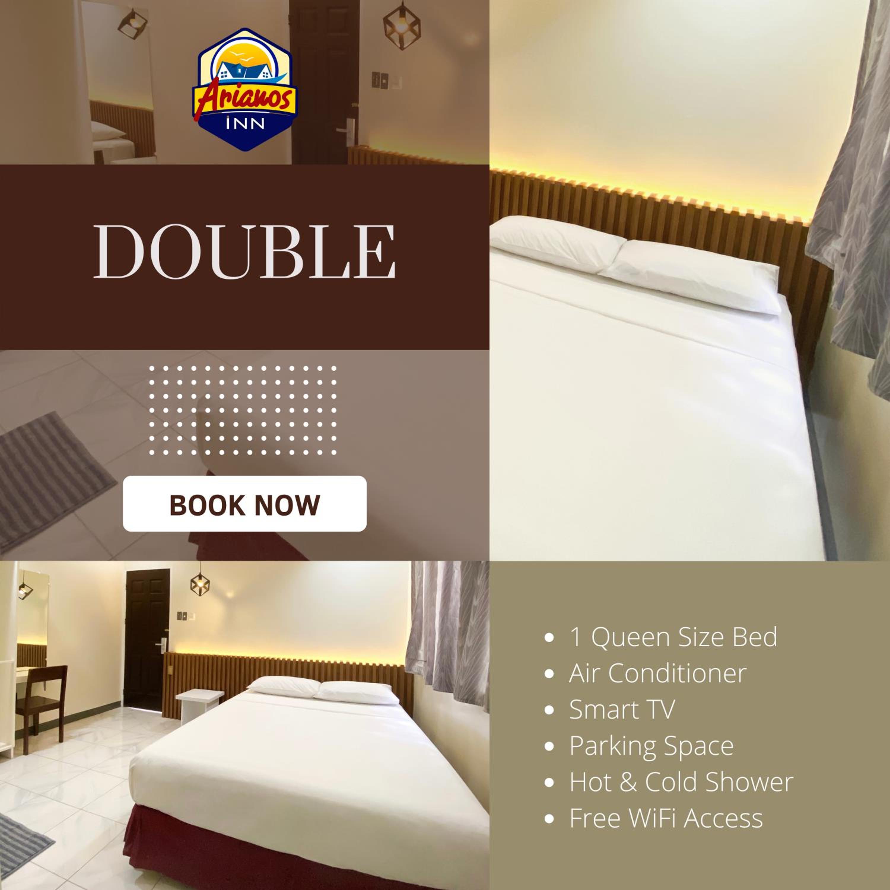Budget Double Room - Photo 5