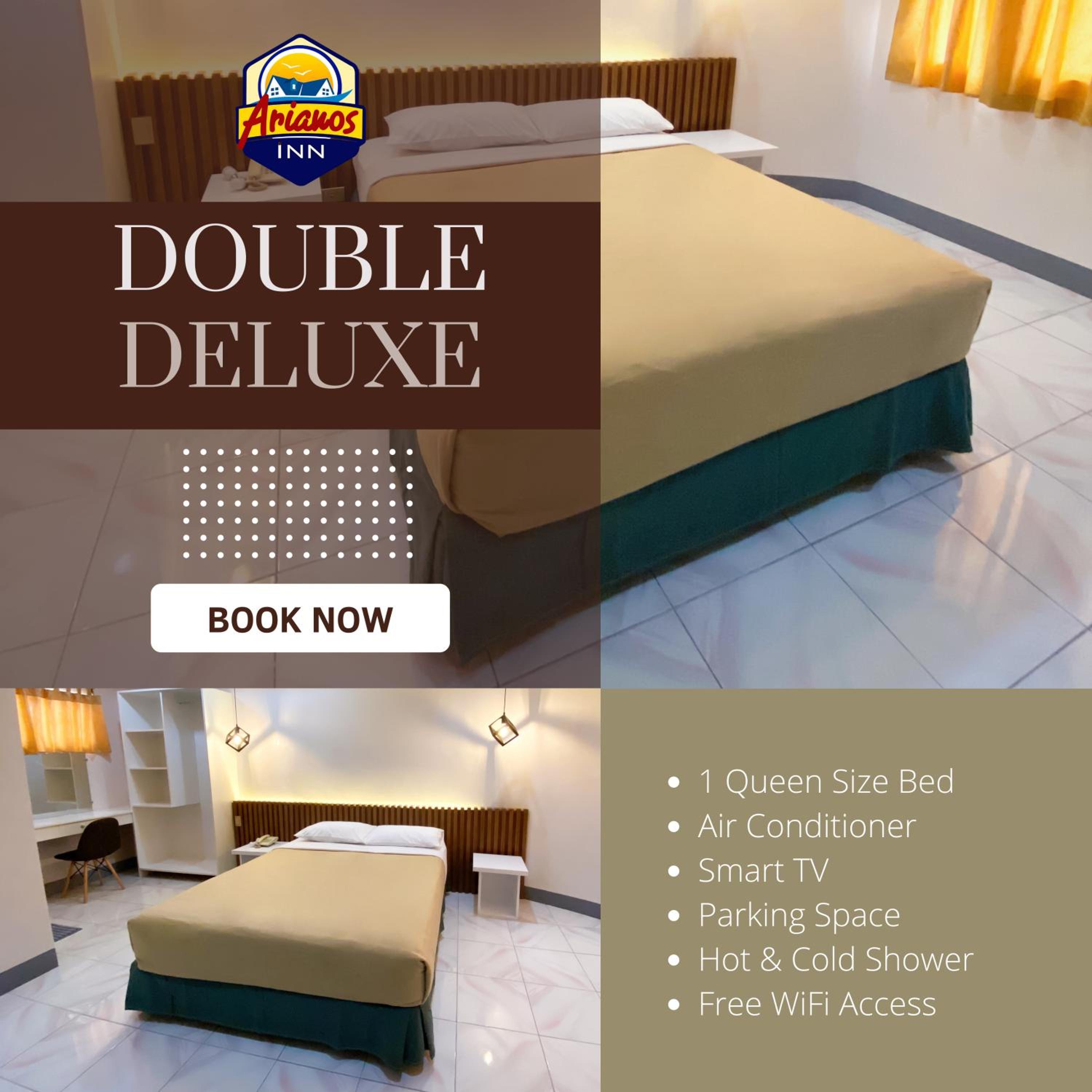 Deluxe Double Room - Photo 2