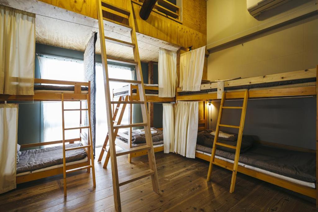 Bunk Bed in Female Dormitory Room