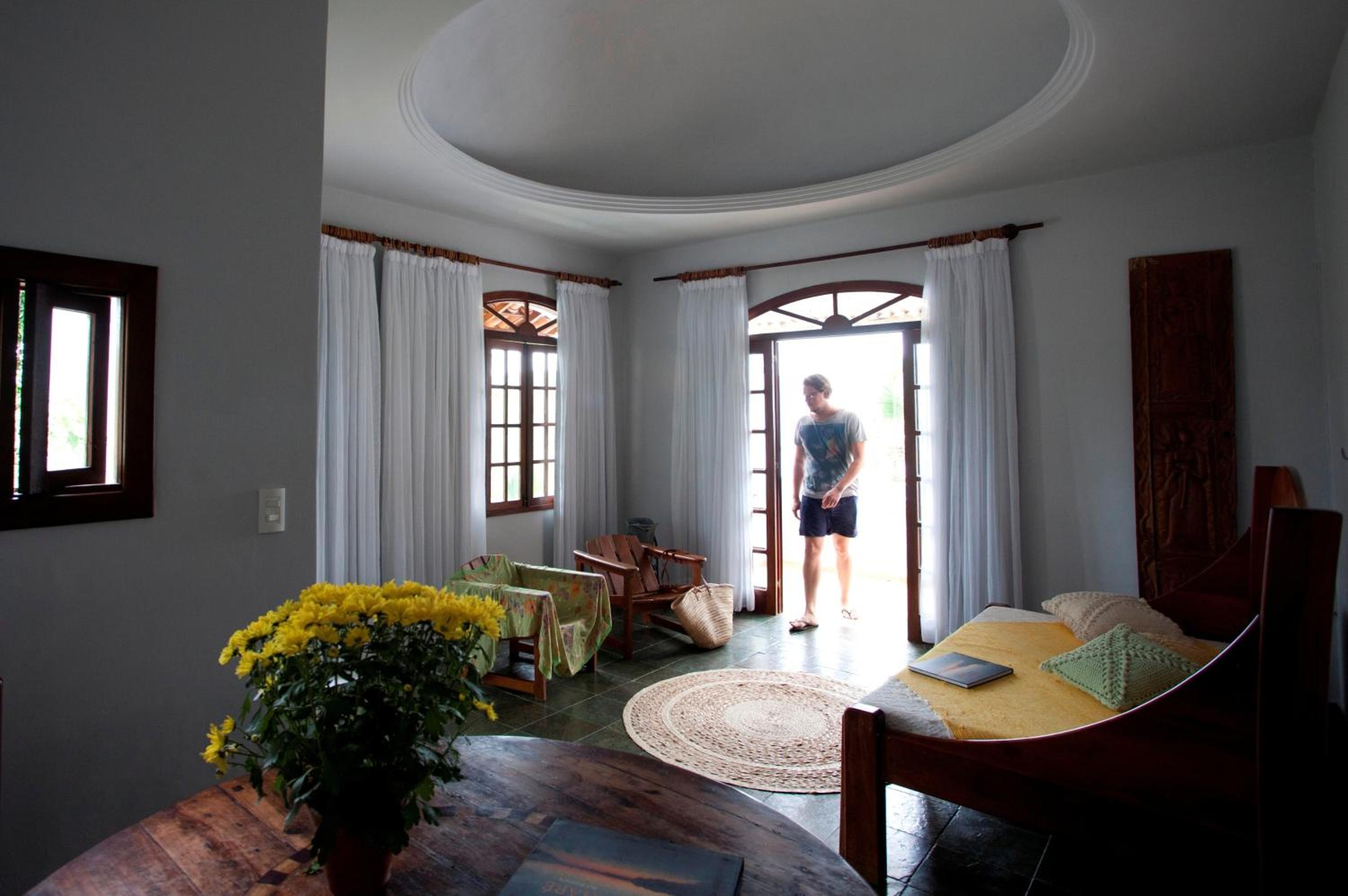 Panoramic suite with hot tub with balcony and sea and sunset view - Photo 14