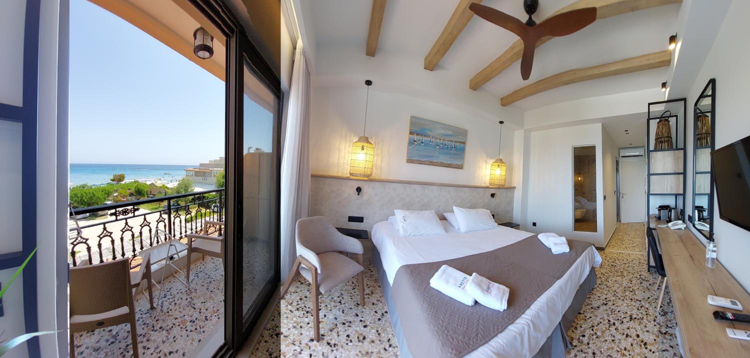 Deluxe Double or Twin Room with Sea View