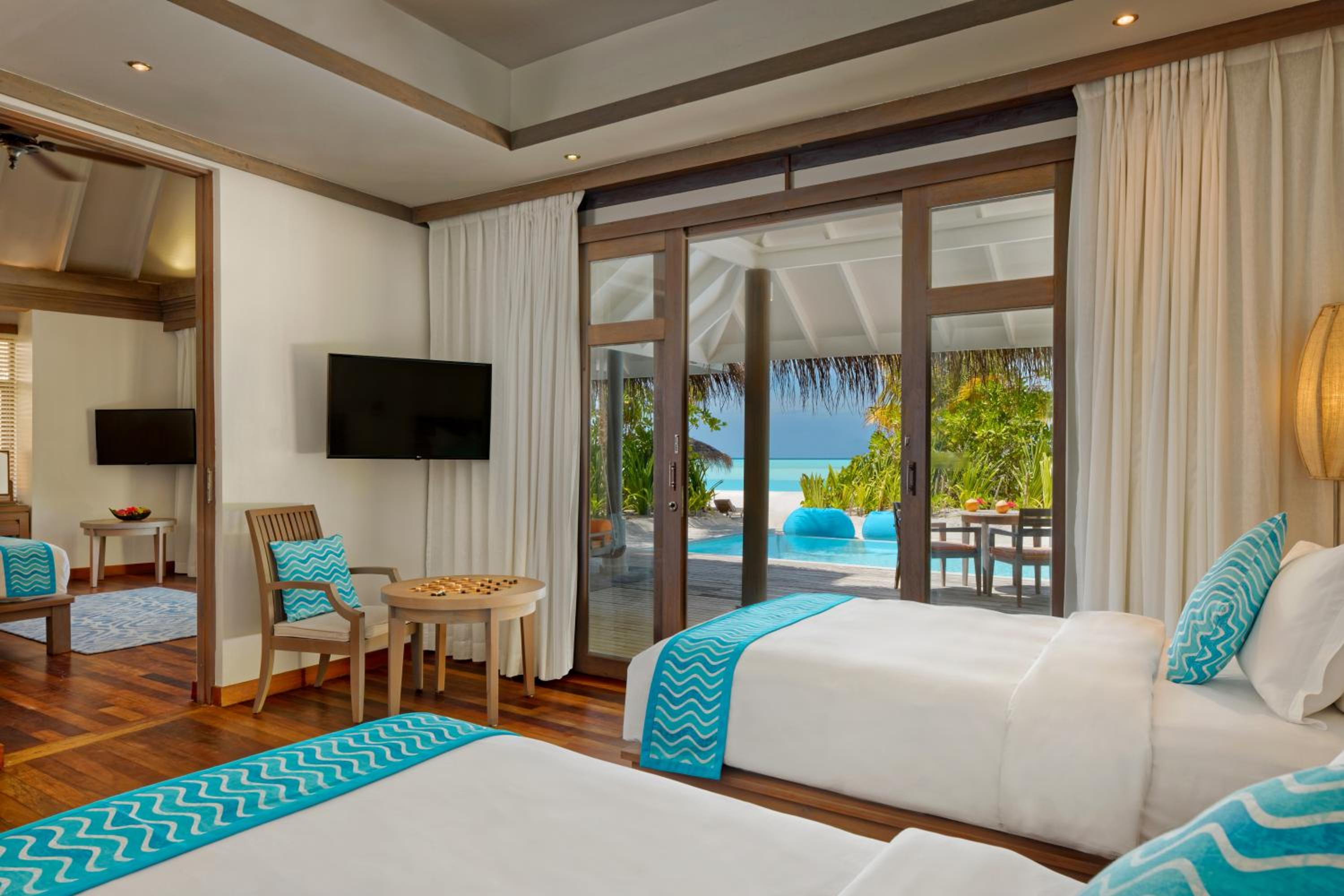 Two Bedroom Family Beach Pool Villa photo 3