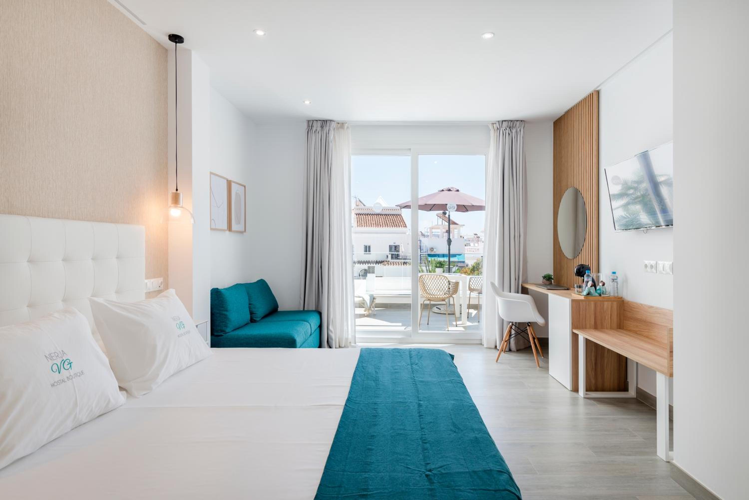Habitación Doble Deluxe con Terraza