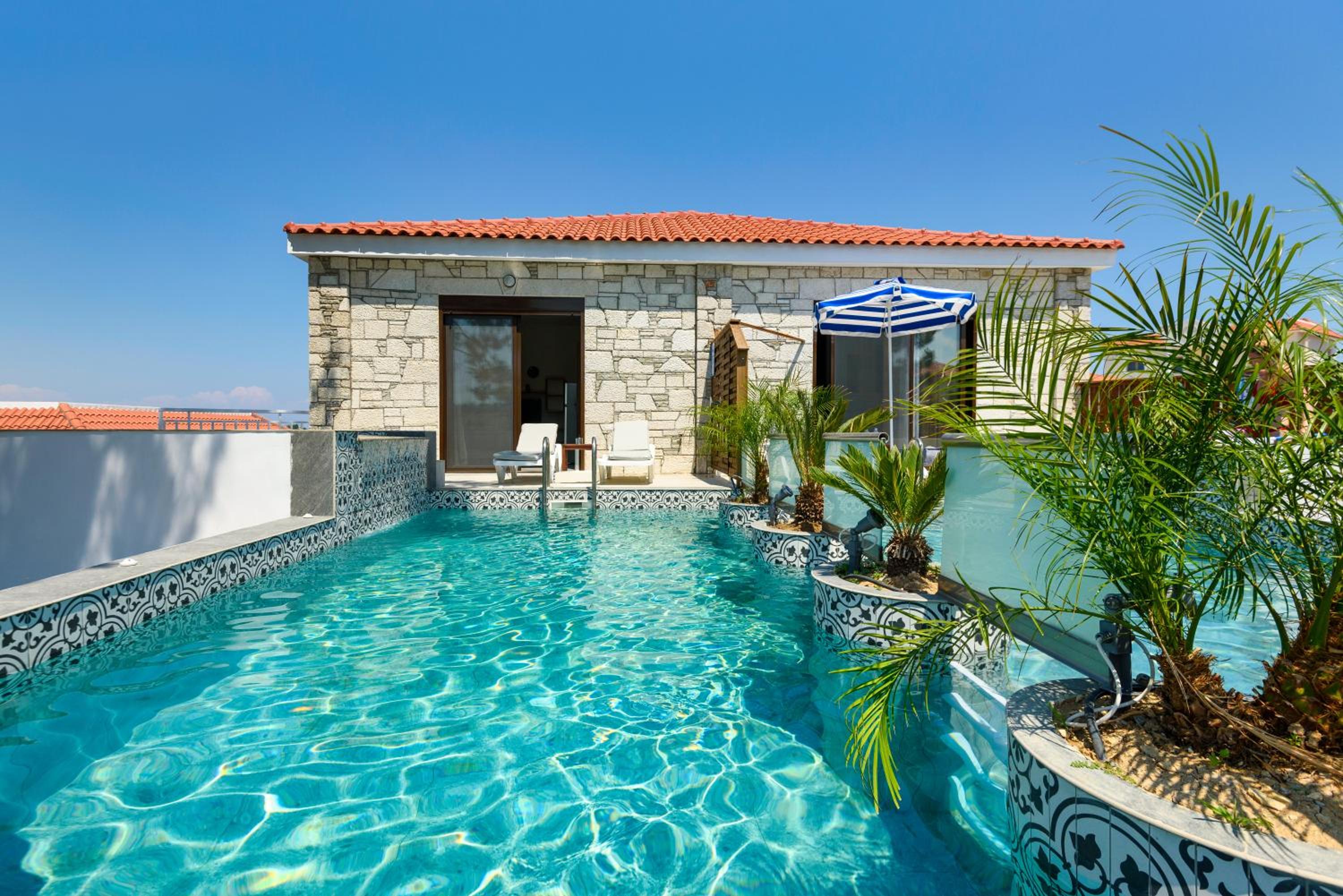 Junior Suite with Private Pool - Photo 9