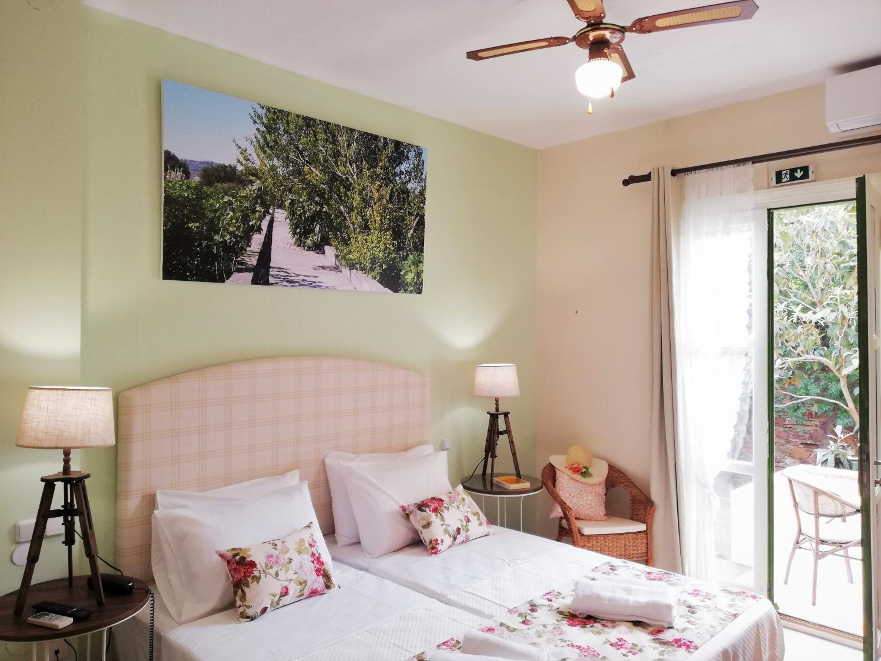 Double or Twin Room with Balcony