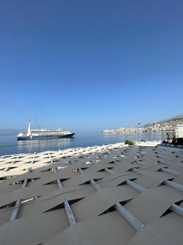 Deluxe Double Room with Balcony and Sea View