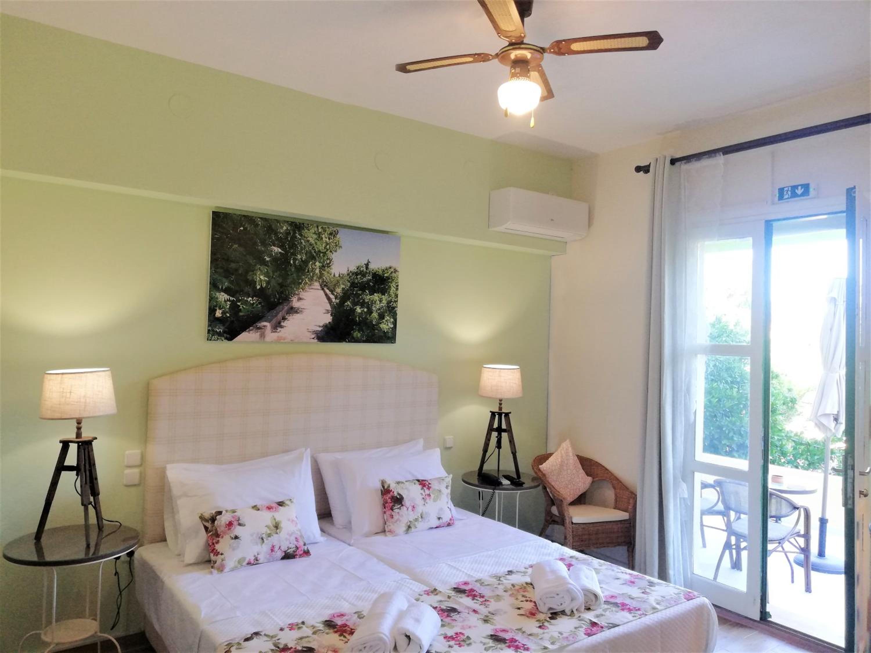 Deluxe Double or Twin Room with Balcony