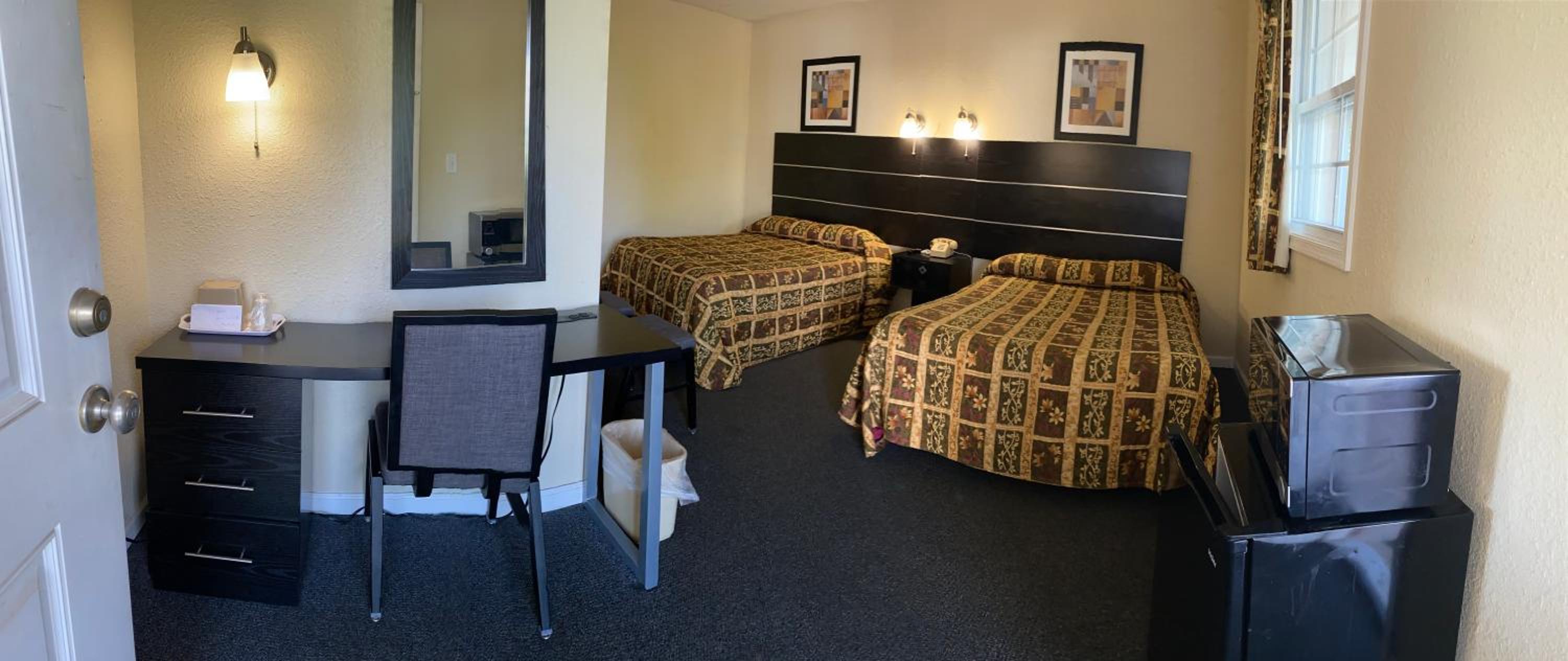 Double Room with Two Double Beds
