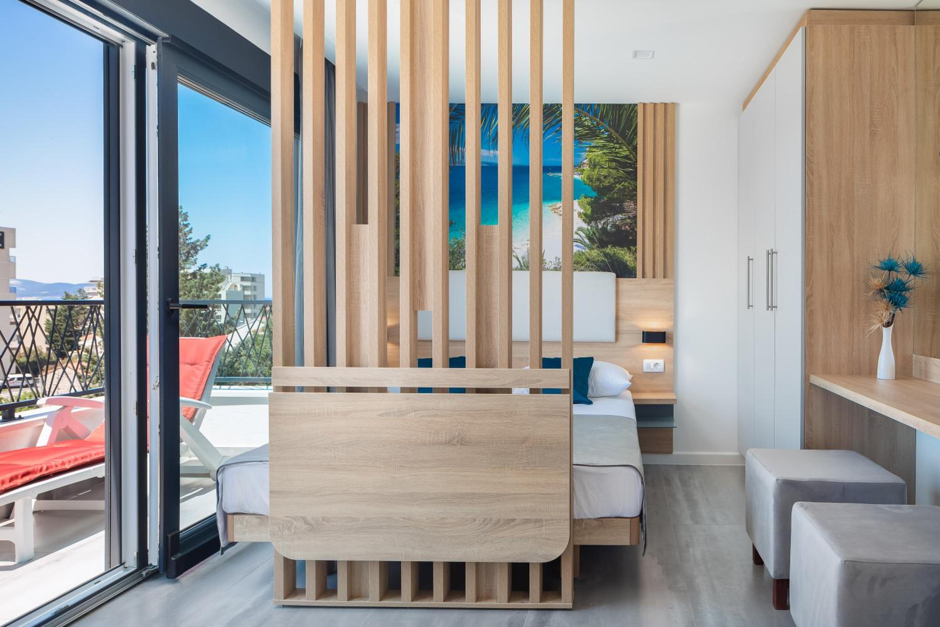 Studio with Sea View