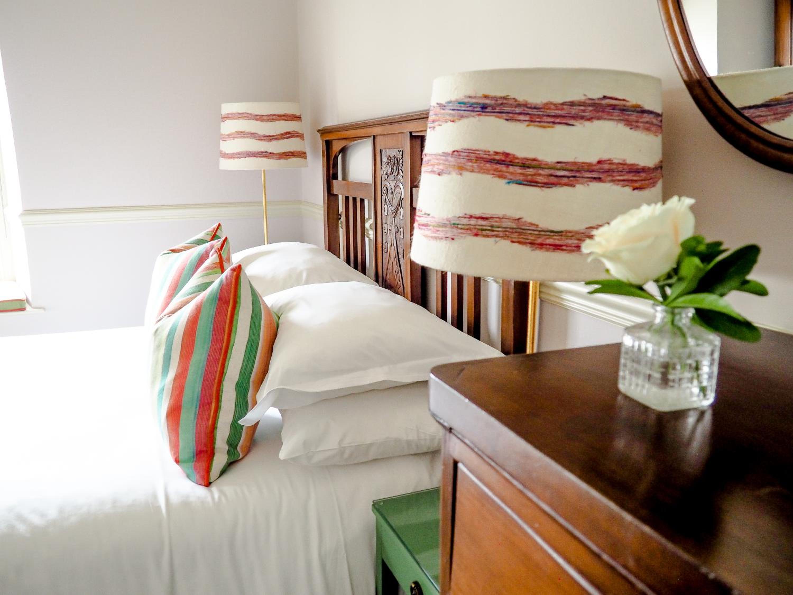 Cozy Double Room with Castle View