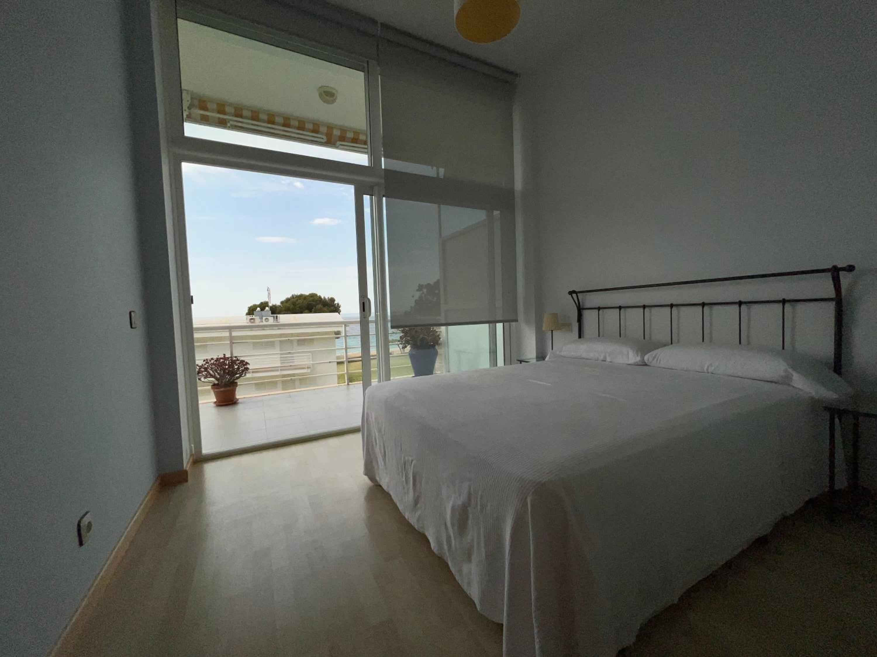 Apartamento con vista al mar
