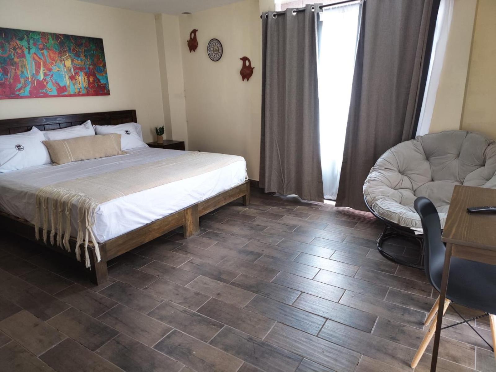 King Room with Balcony