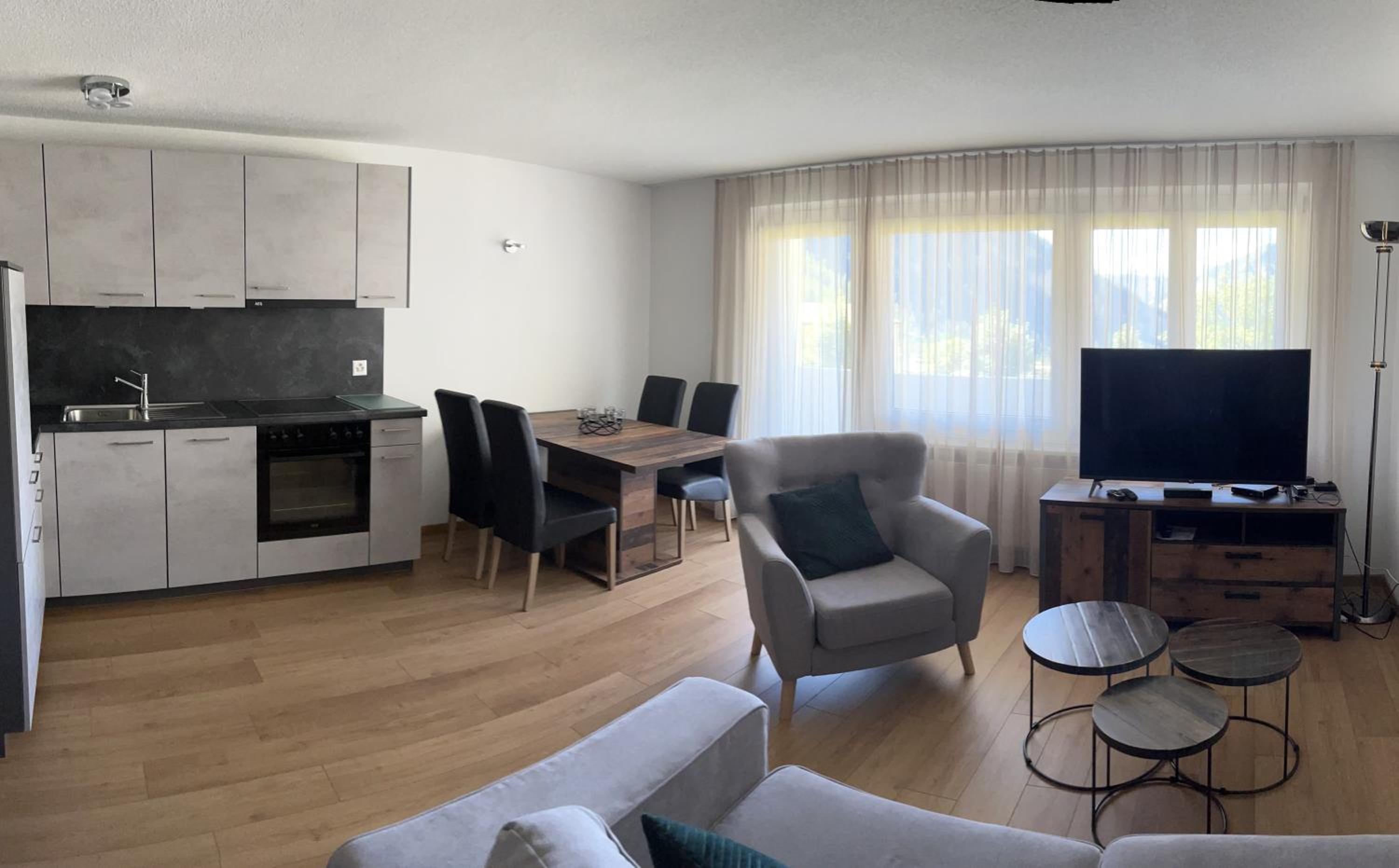 Studio Apartment with Balcony