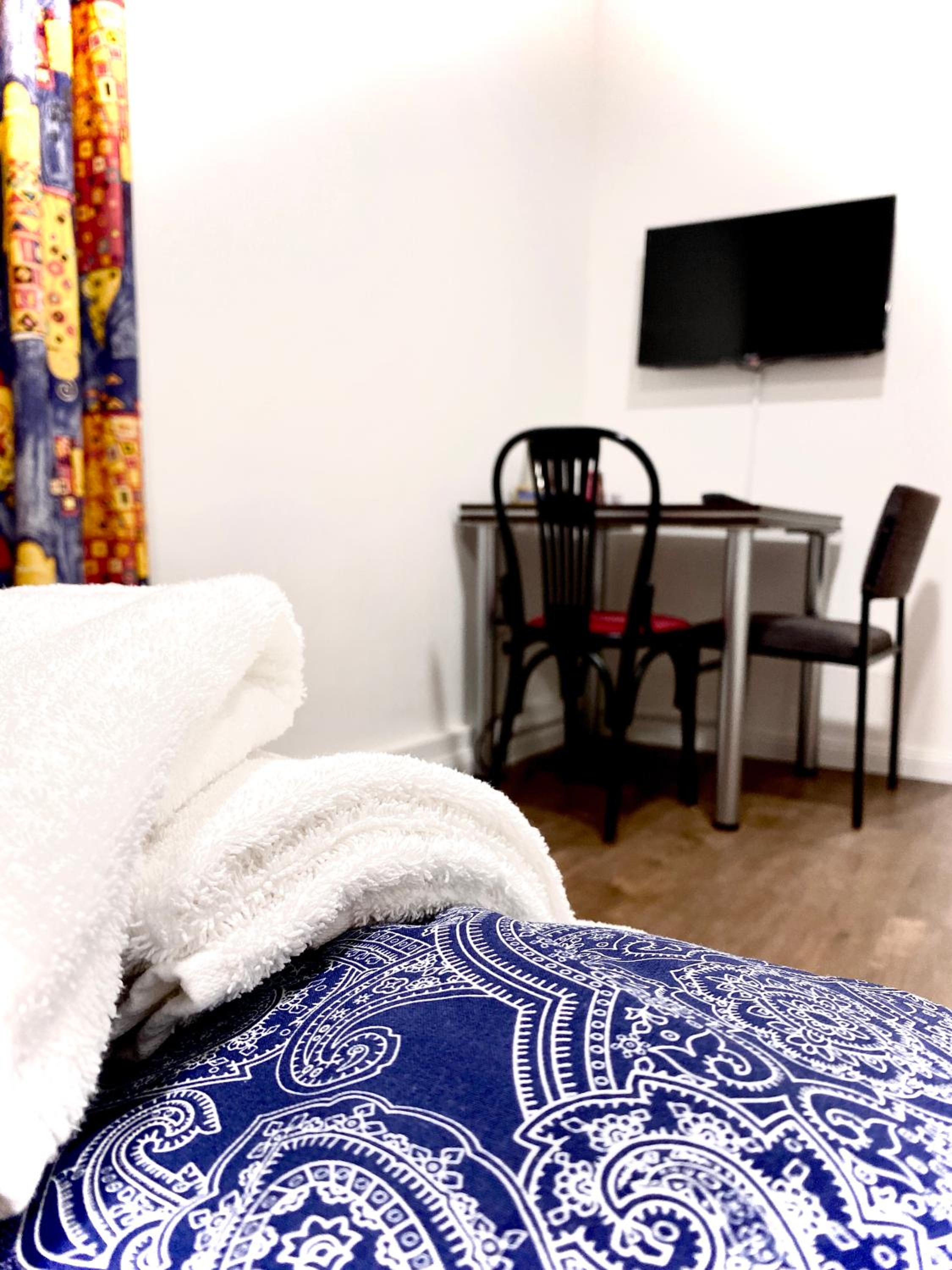 Single Room with Bathroom