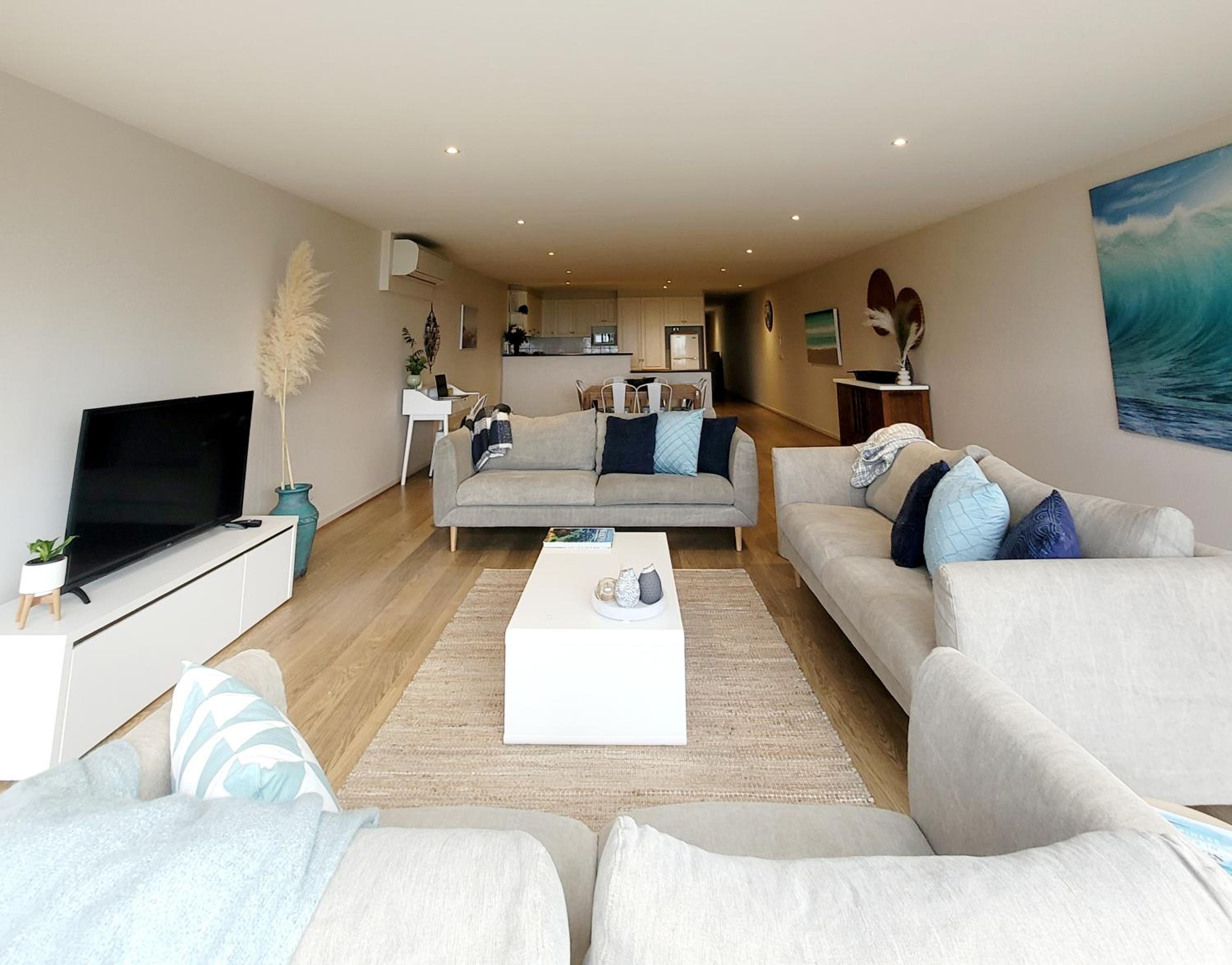 Three-Bedroom Apartment