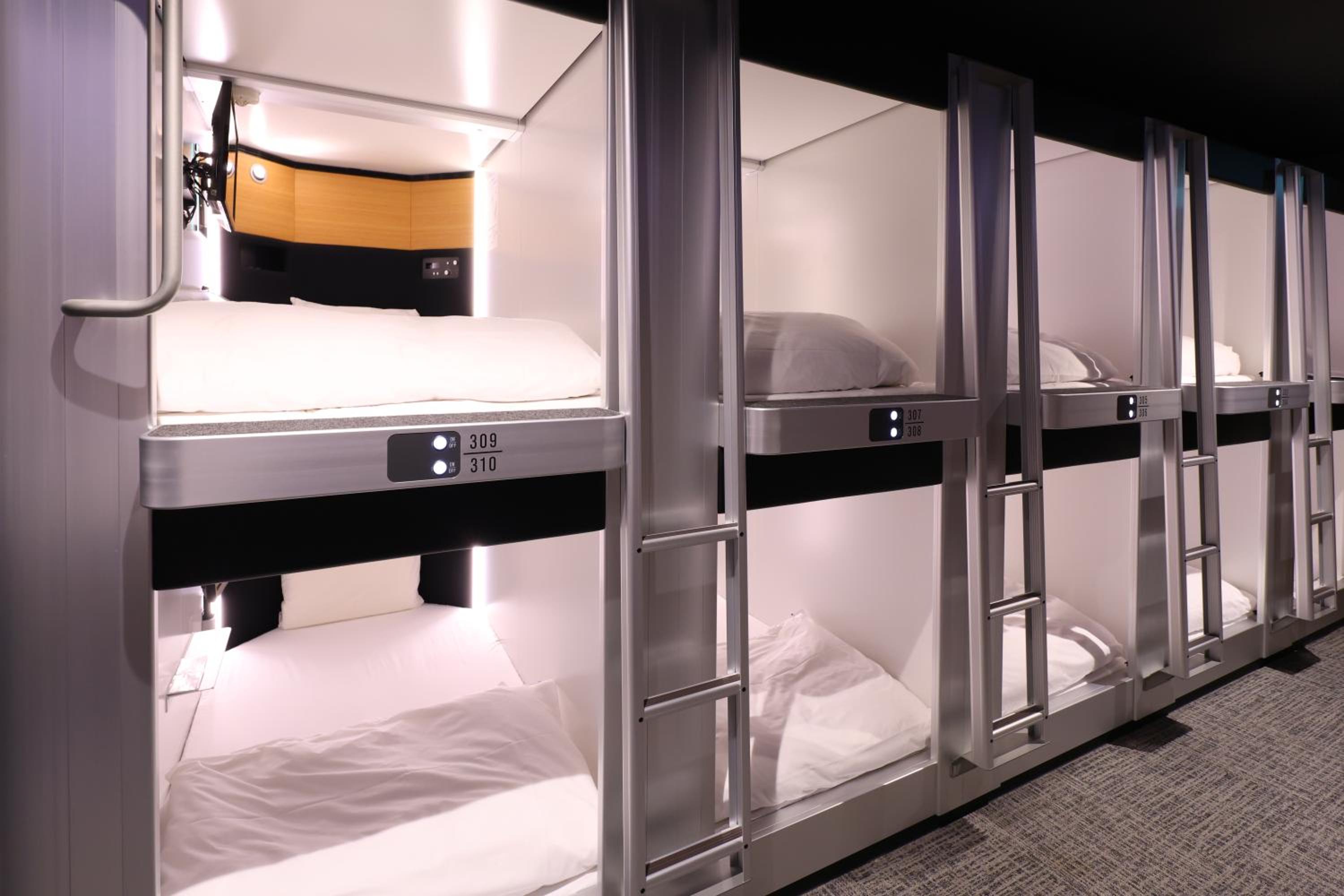 Single Bed in Male Dormitory Room
