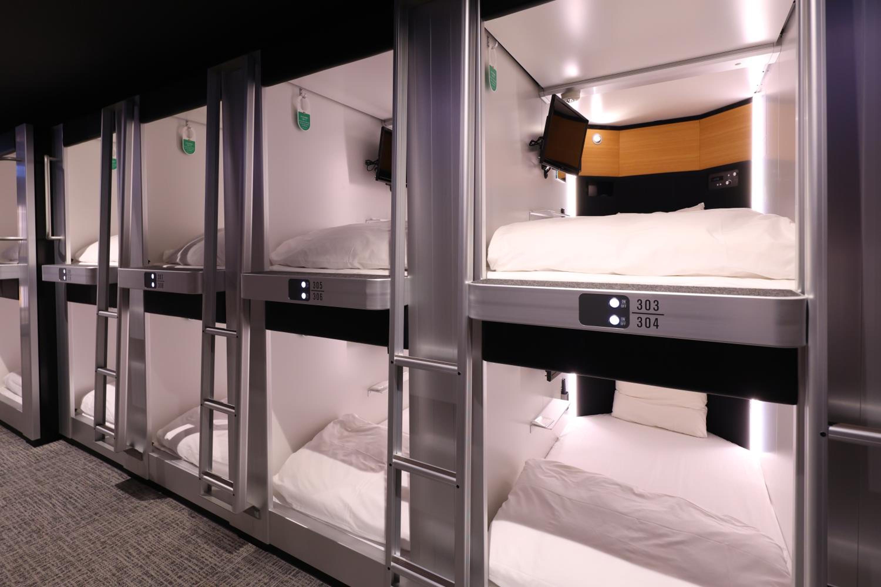 Bed in Male Dormitory Room
