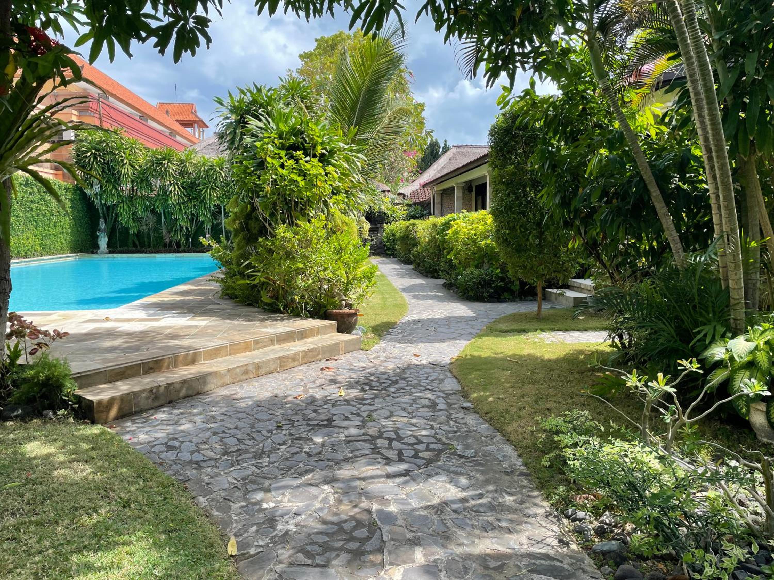 Double Room with Pool View