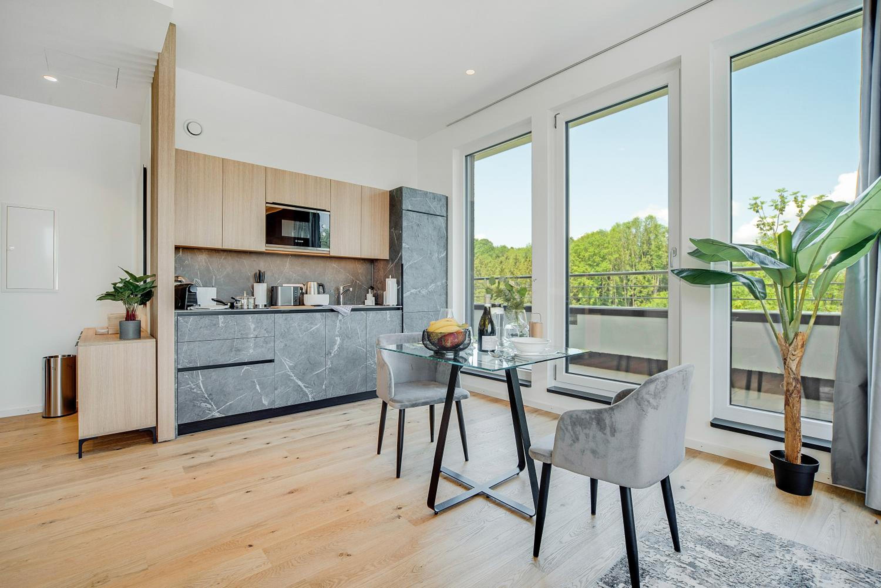 Premium Studio with Terrace photo 3