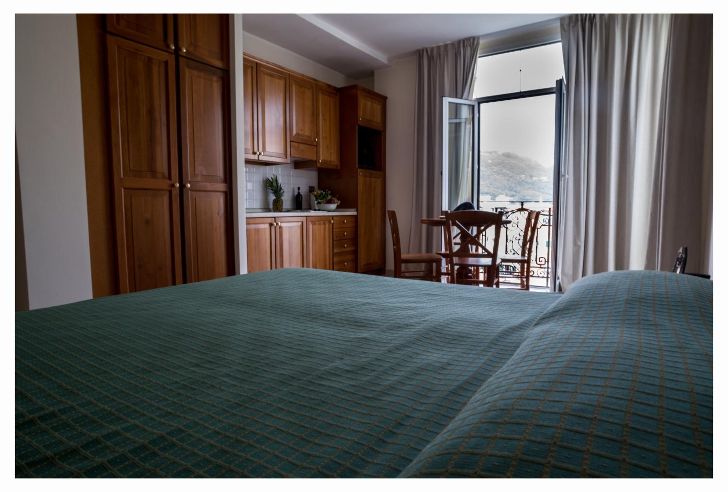 Family Studio with Partial/Side Sea View