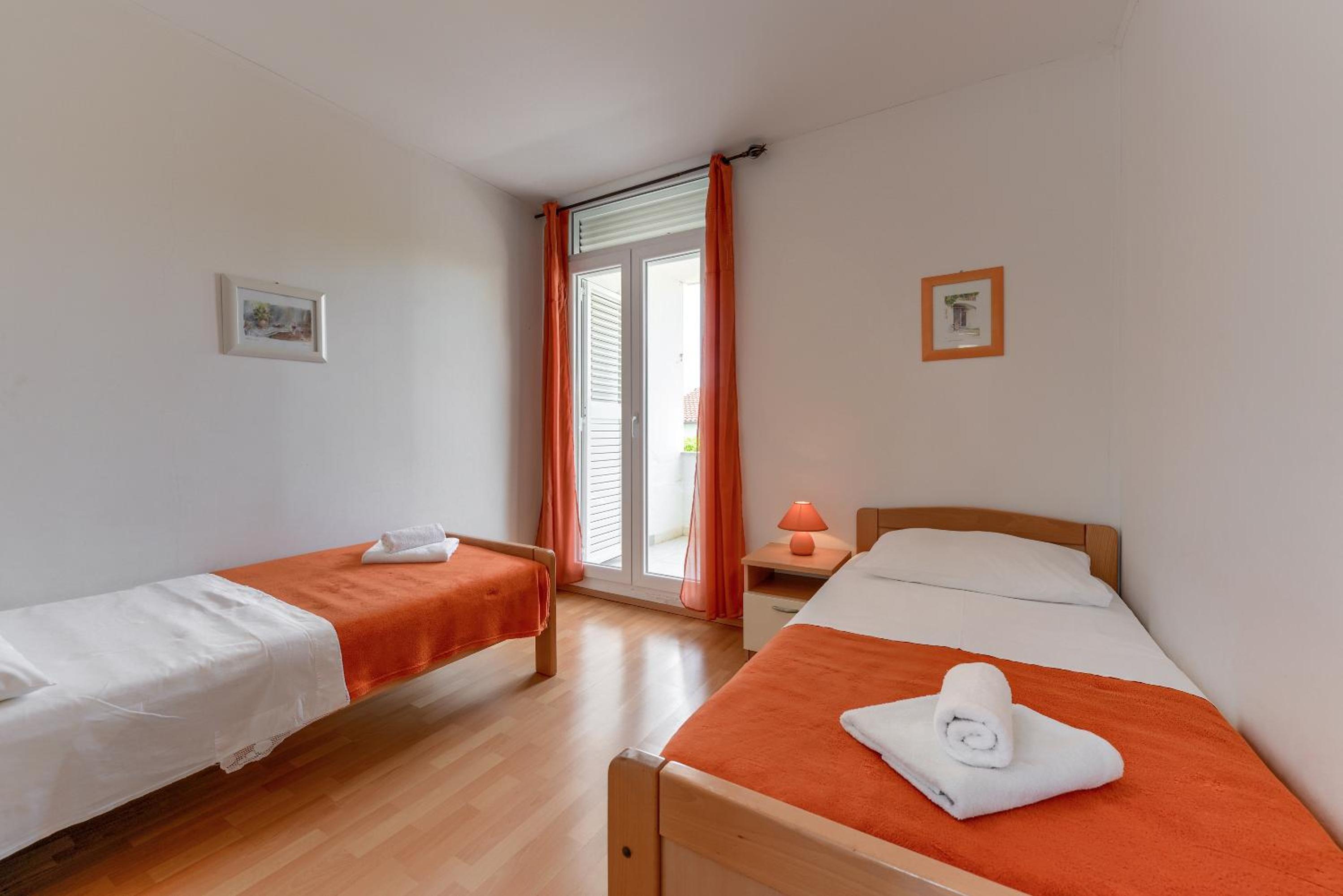 Two-Bedroom Apartment with Balcony