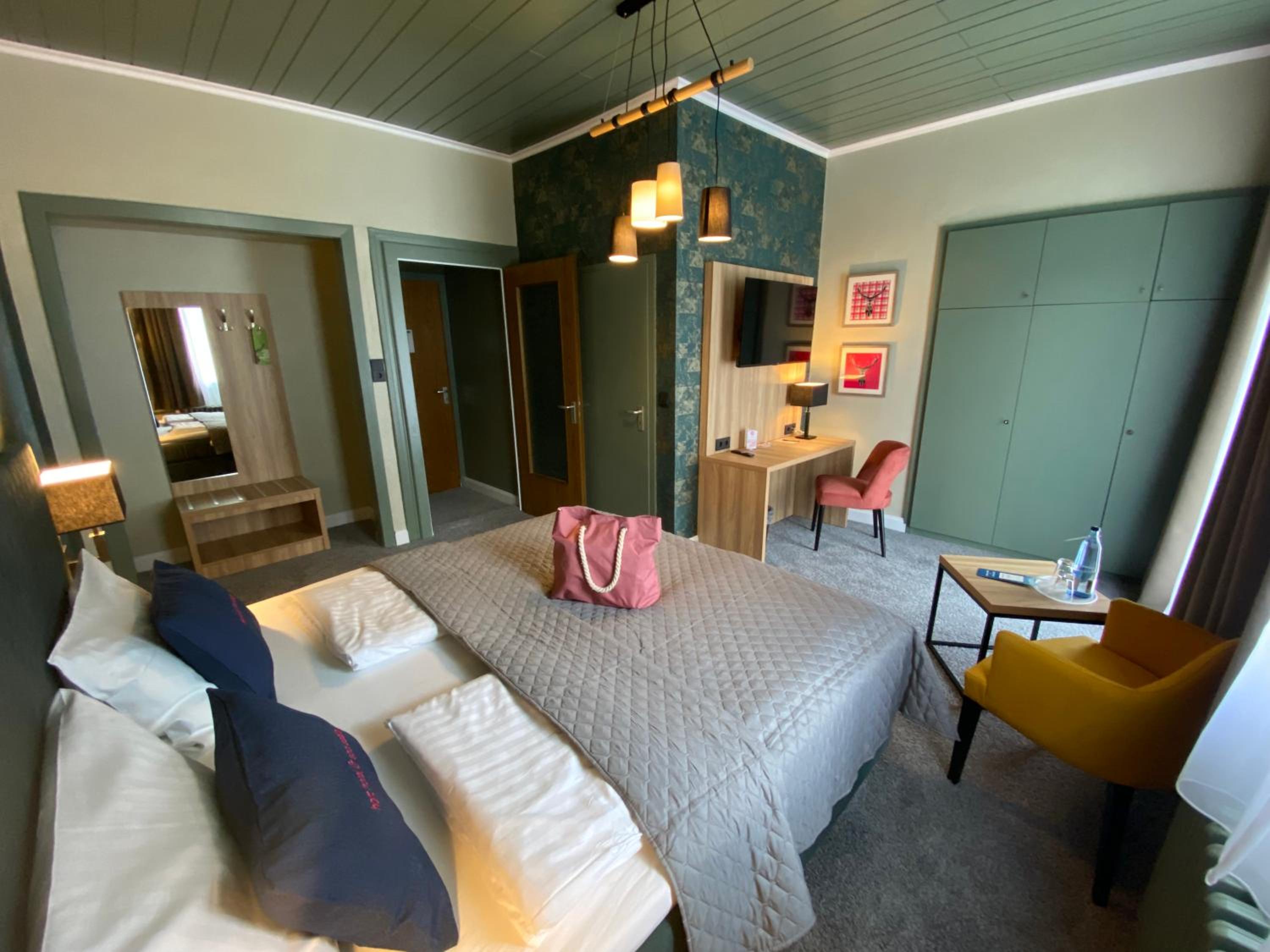 Superior double room Harz Comfort + on the quiet forest side photo 2