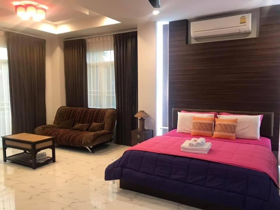Suite with Rice Field View