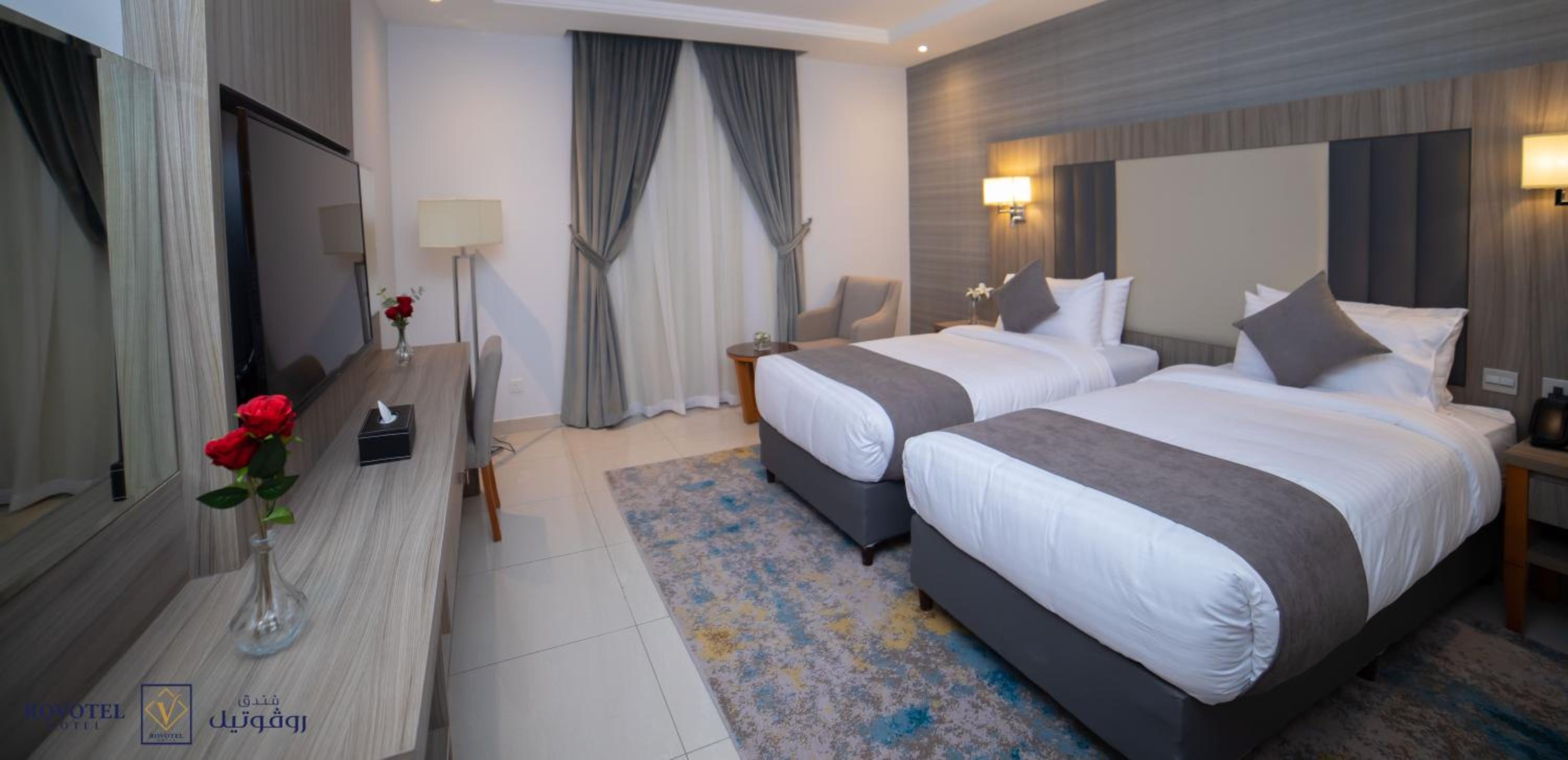 Junior Suite Twin Bed