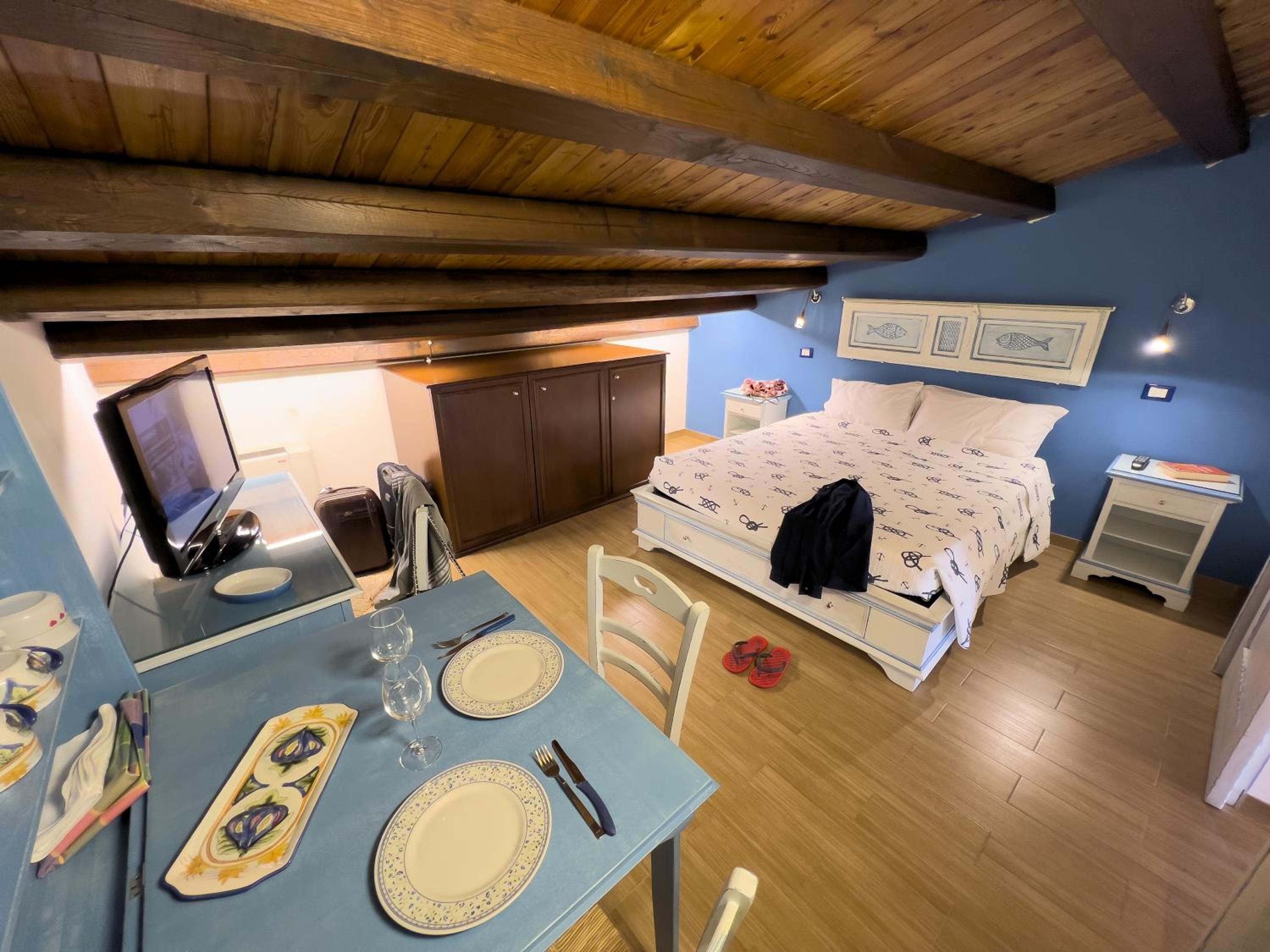 Studio Apartment with Sea View