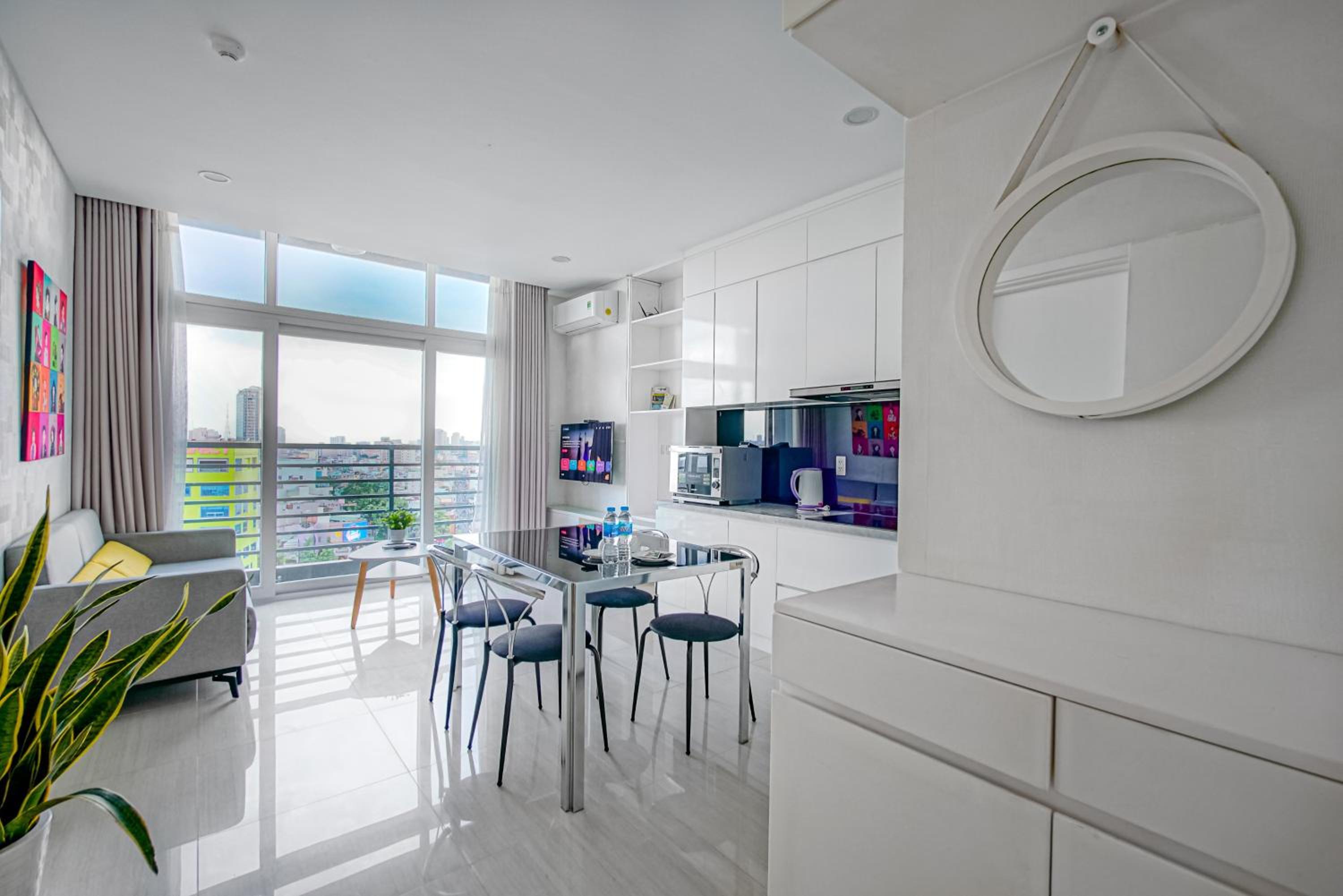 Apartment with Balcony