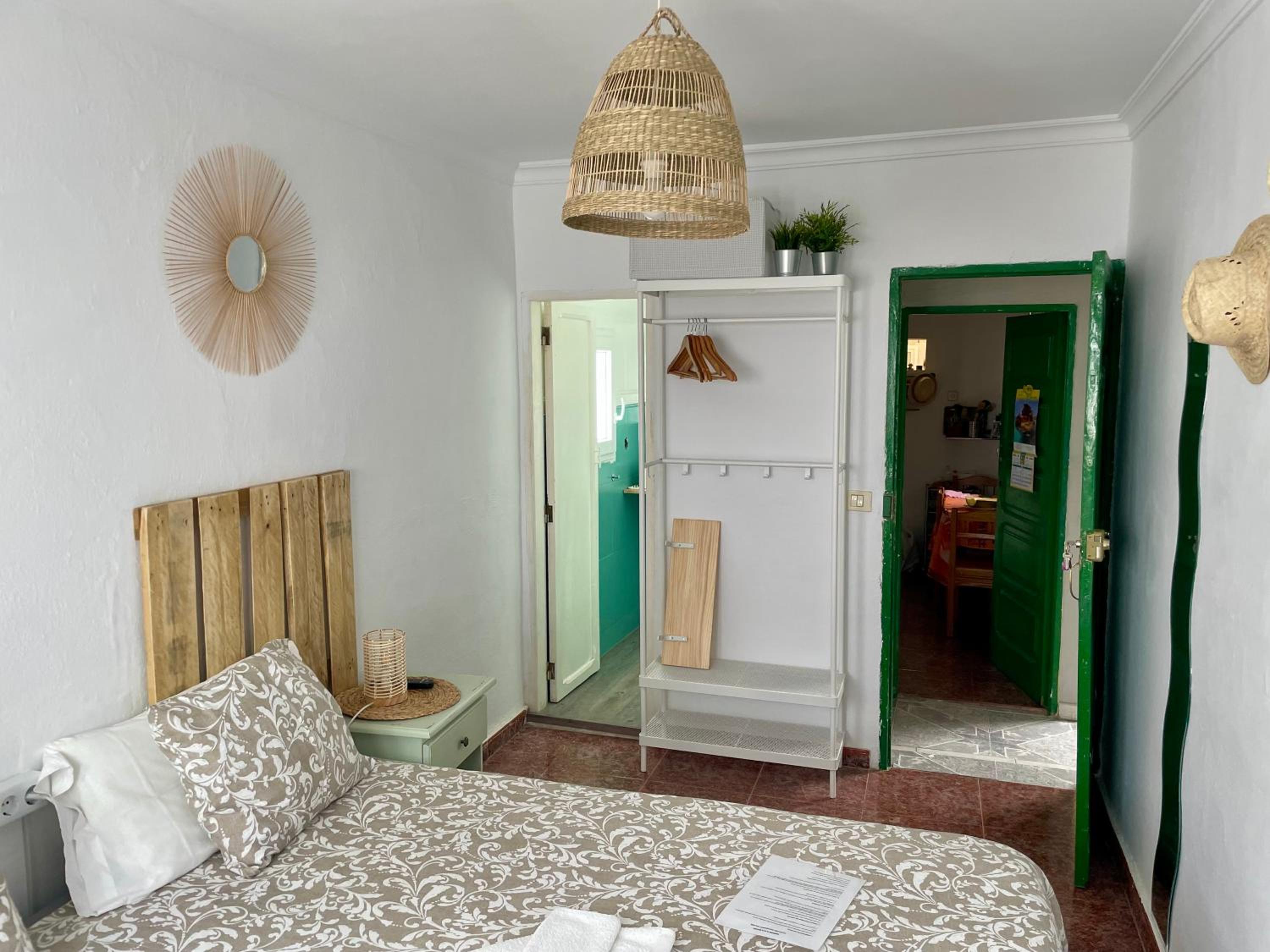Habitación Doble o con Dos Camas con Baño Privado