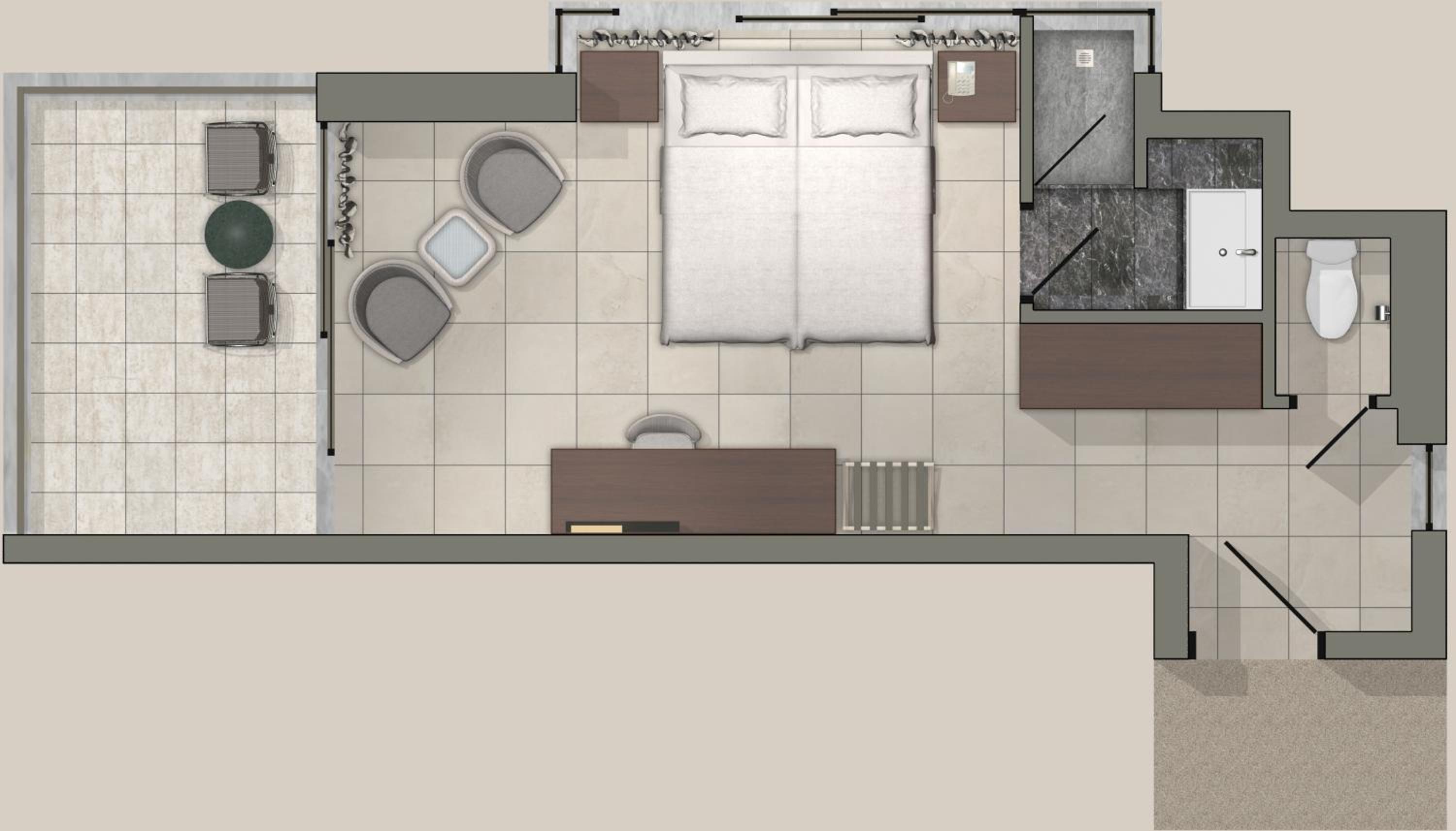 Mythica Deluxe Room, Sea Front - Photo 4
