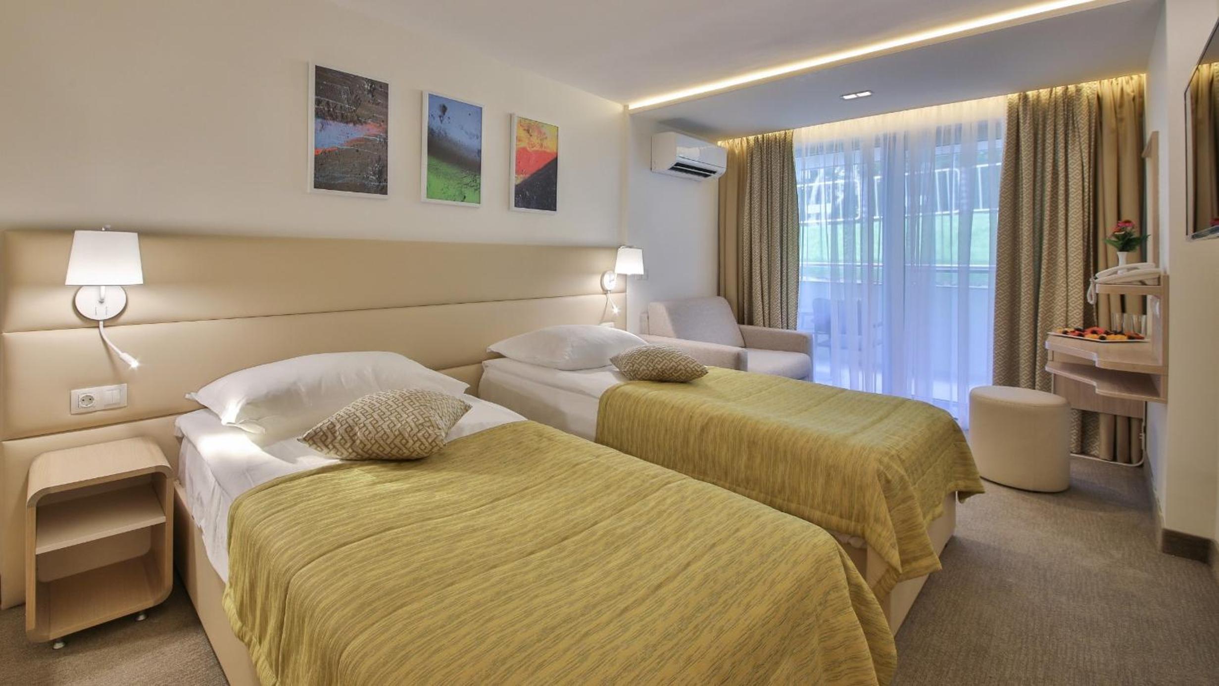 Deluxe Double or Twin Room with Free Aquapark Access photo 3