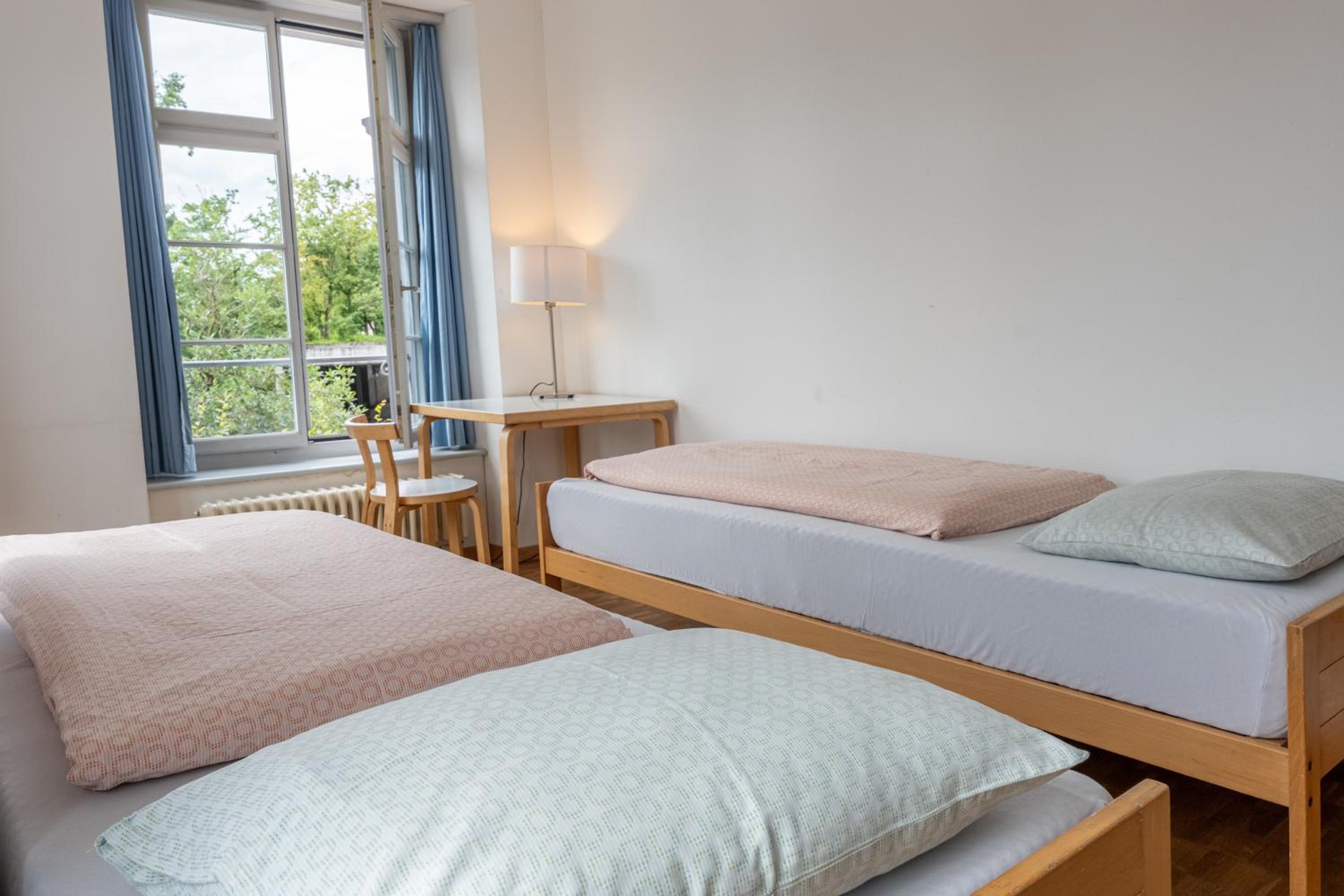 Single Room with Private Bathroom