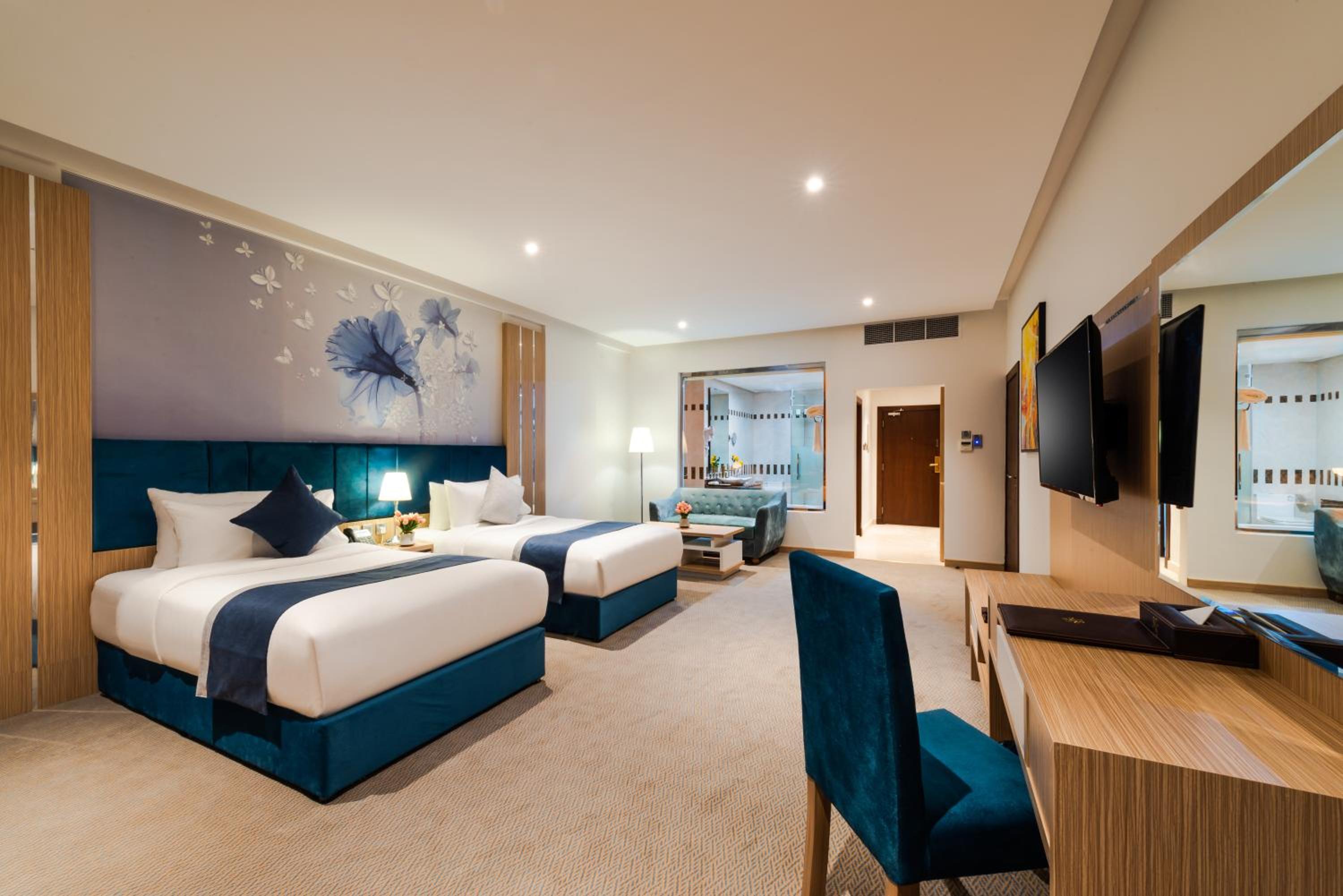 Deluxe Twin Room