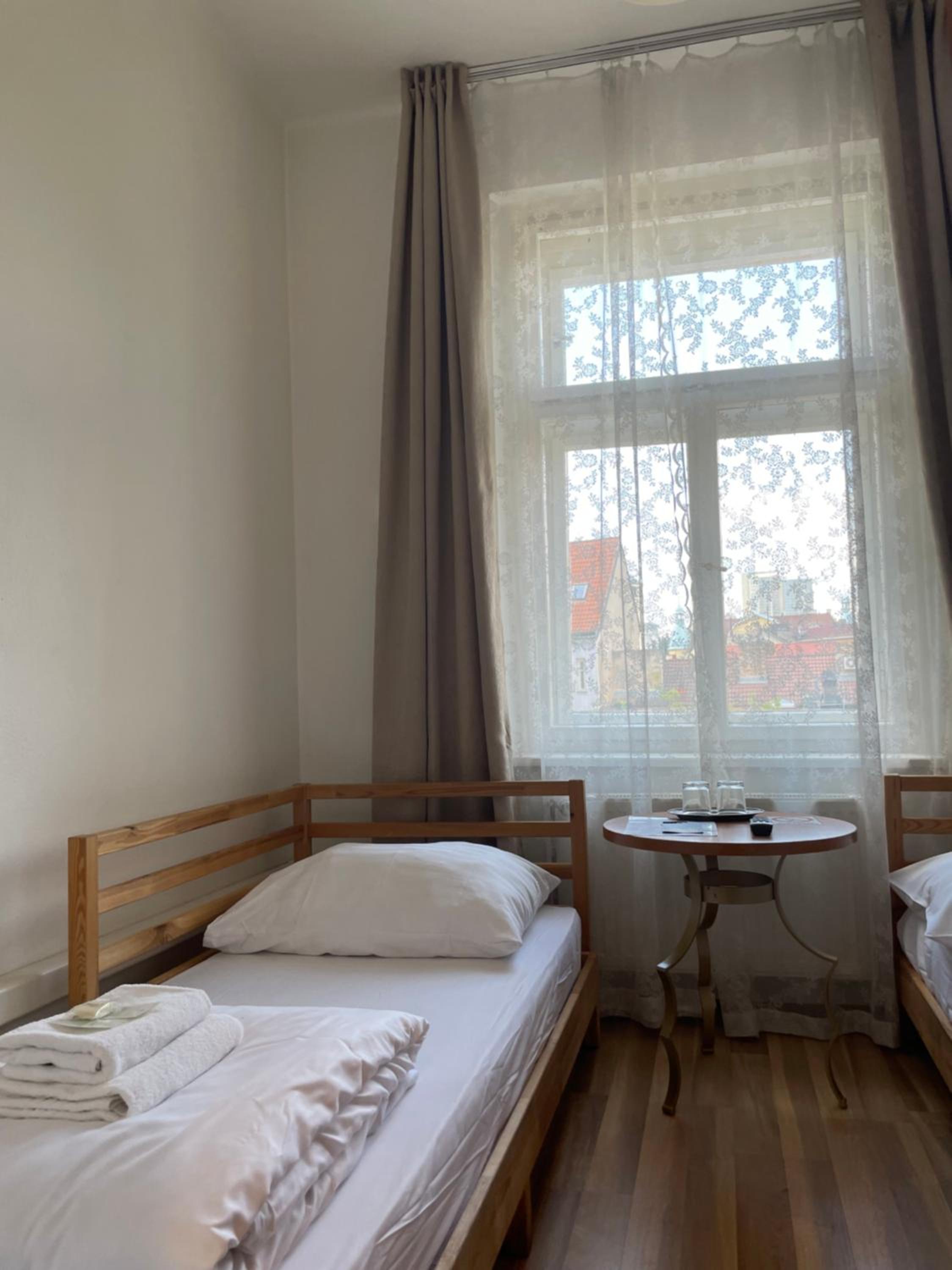 Twin Room with Shared Bathroom
