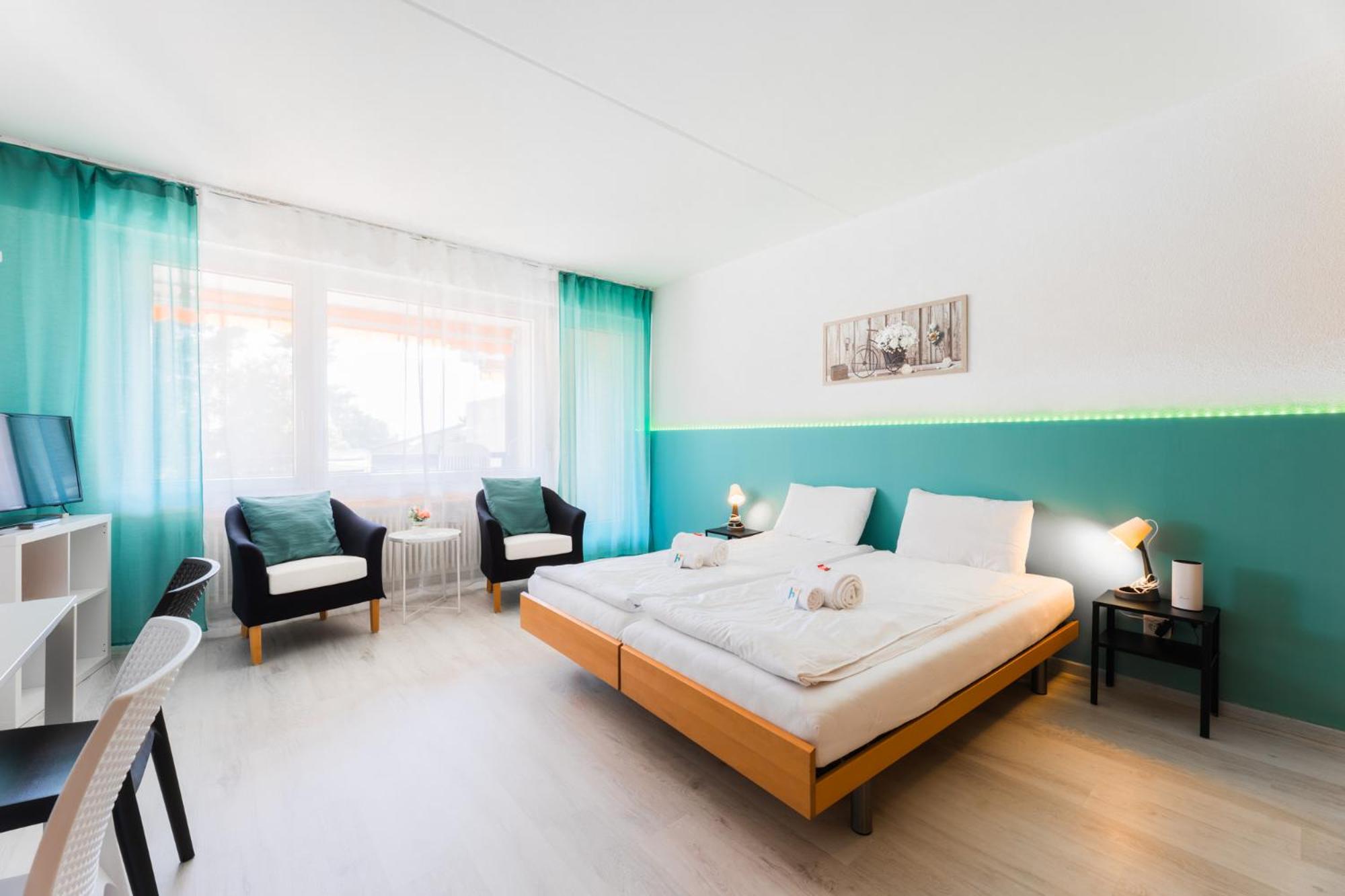 Apartment with Garden View - Photo 10