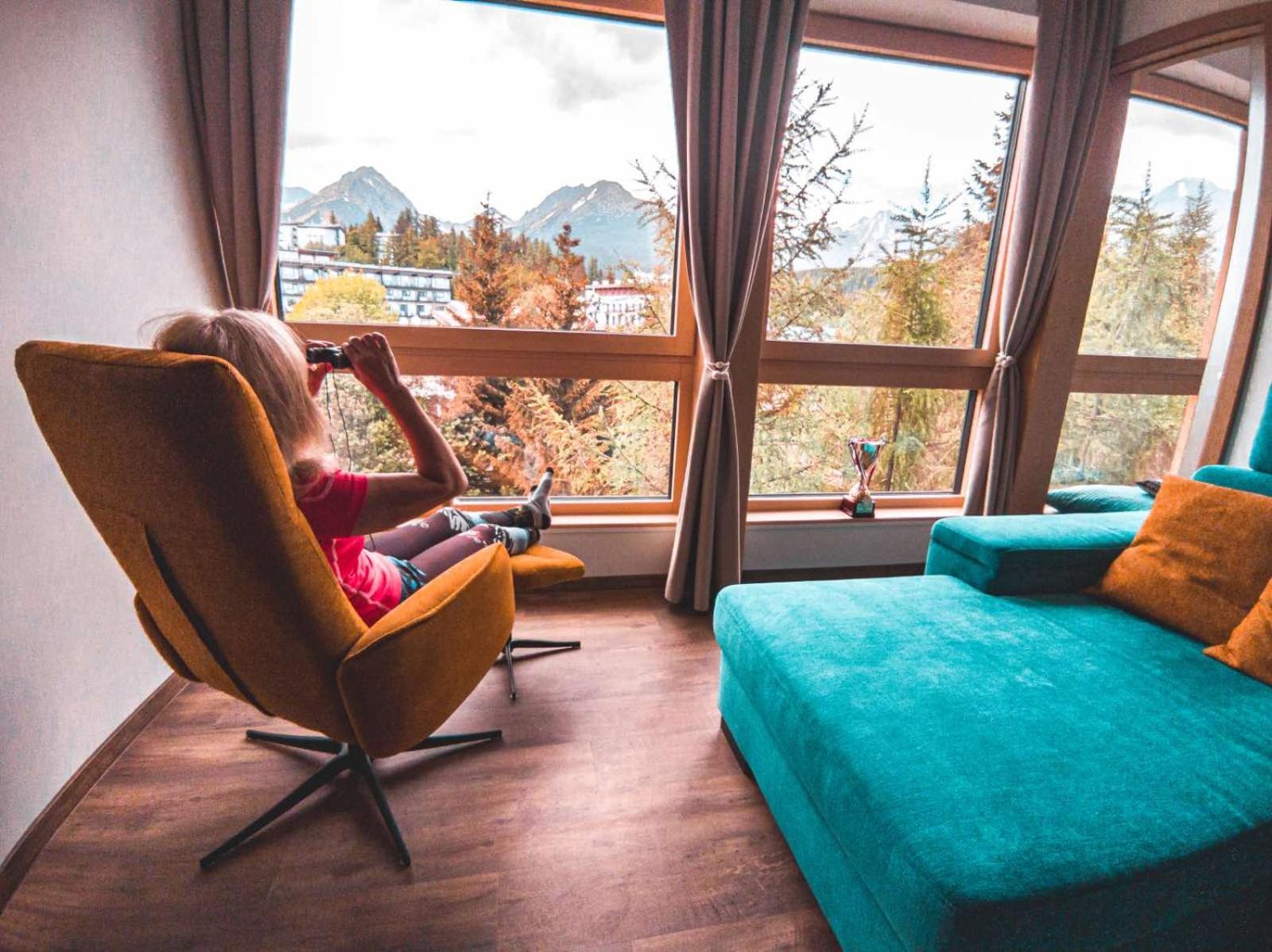 Apartment with Mountain View photo 3