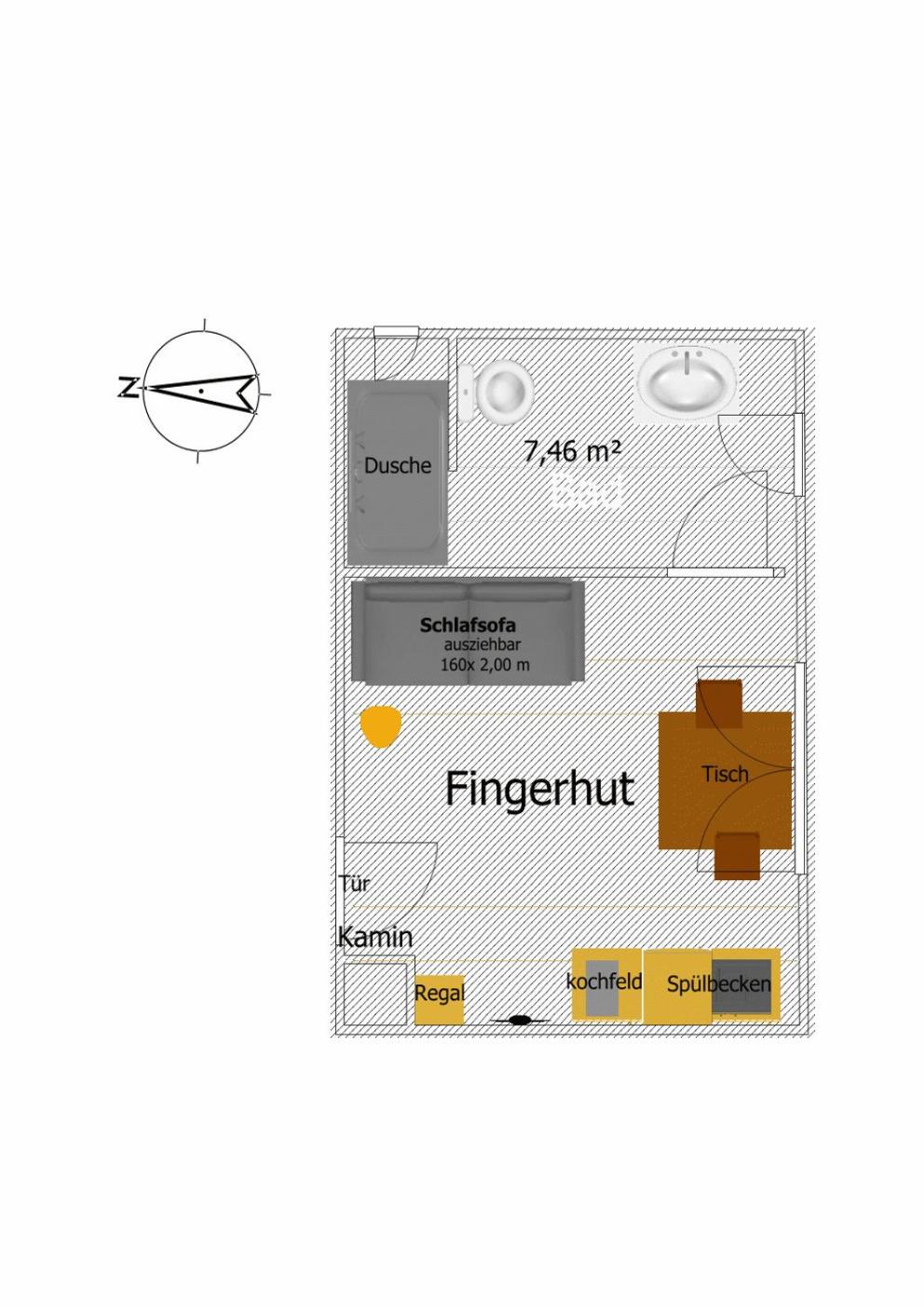 One-Bedroom Apartment - Photo 14