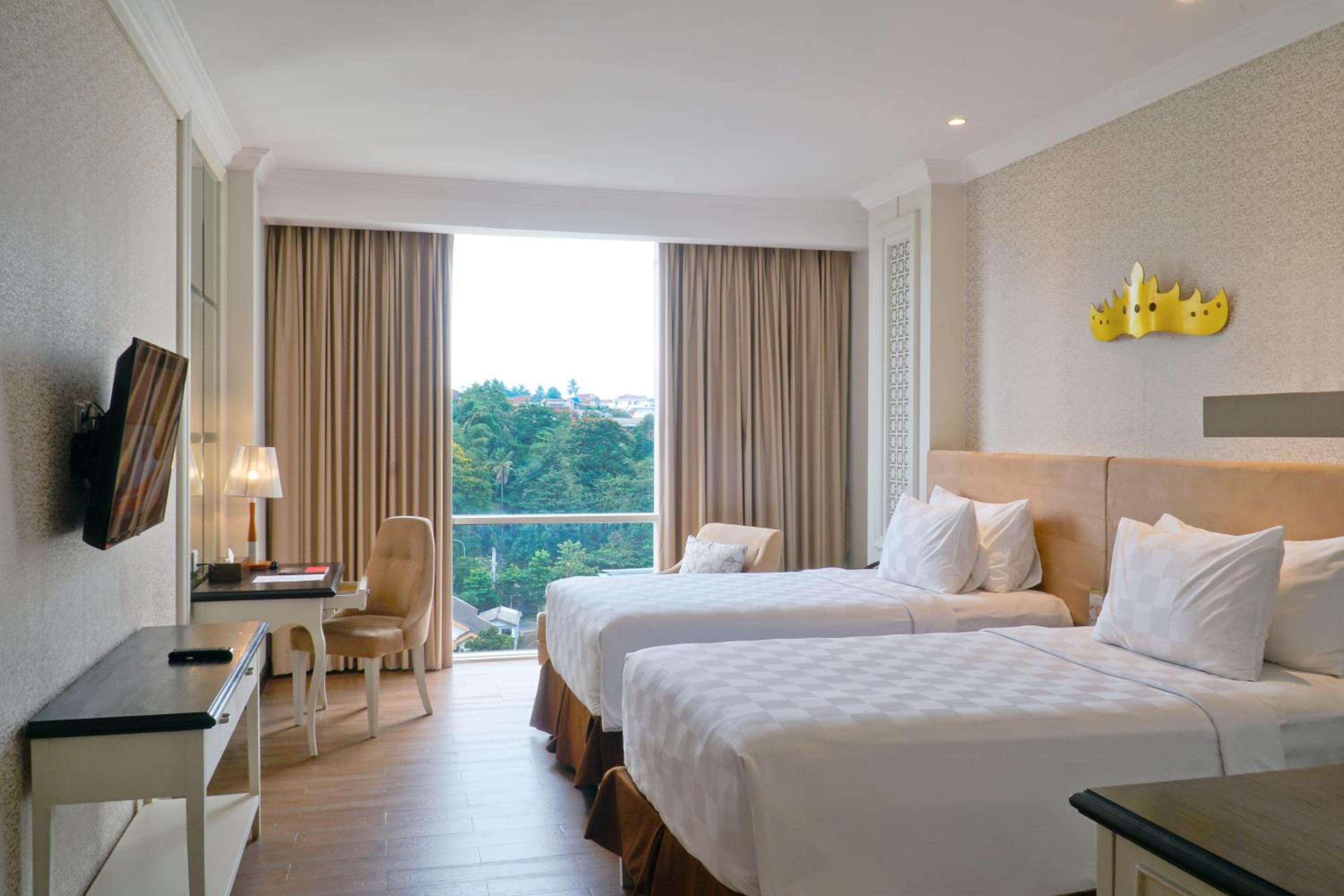 Deluxe Twin Room with Garden View