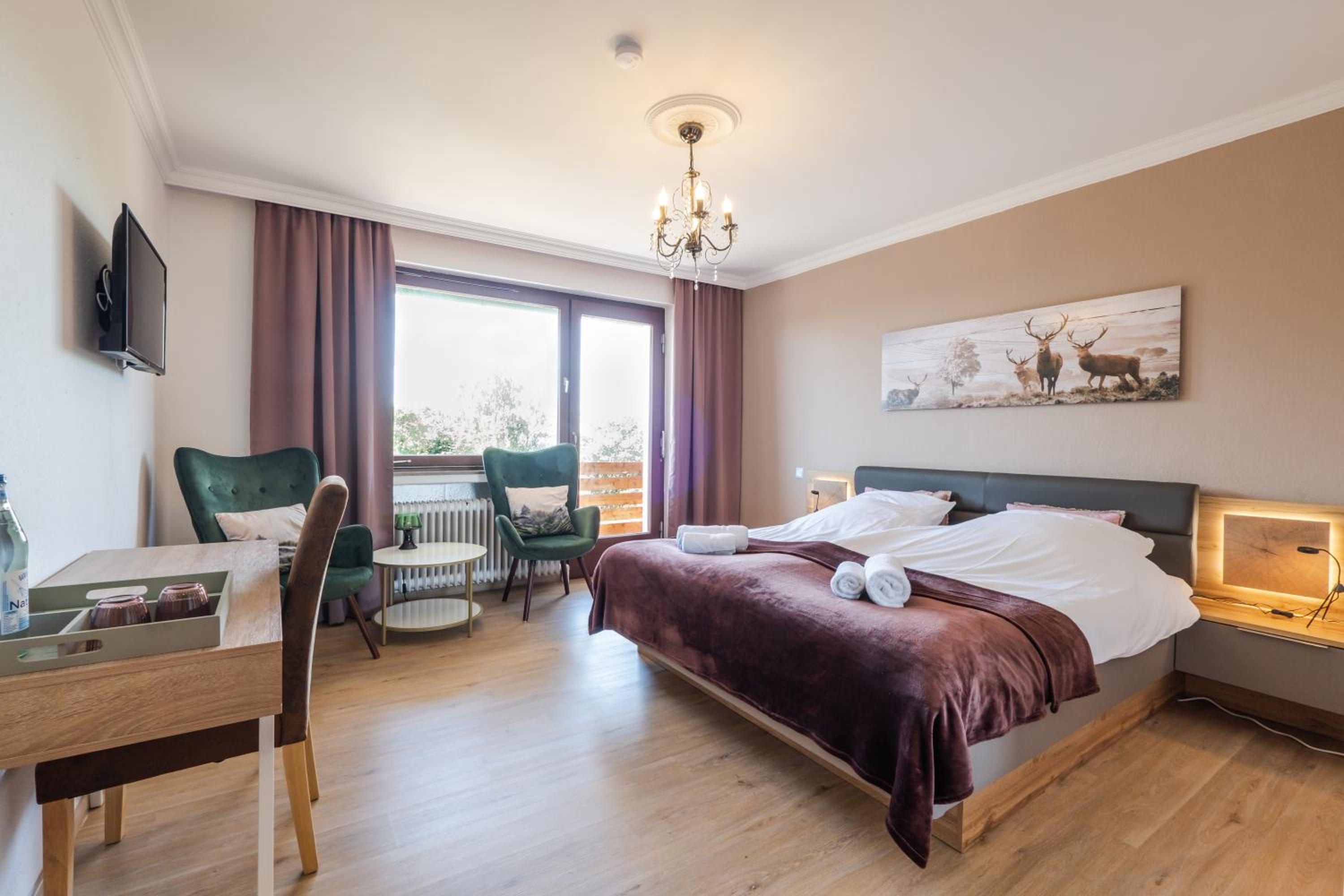 Double Room with Balcony photo 1