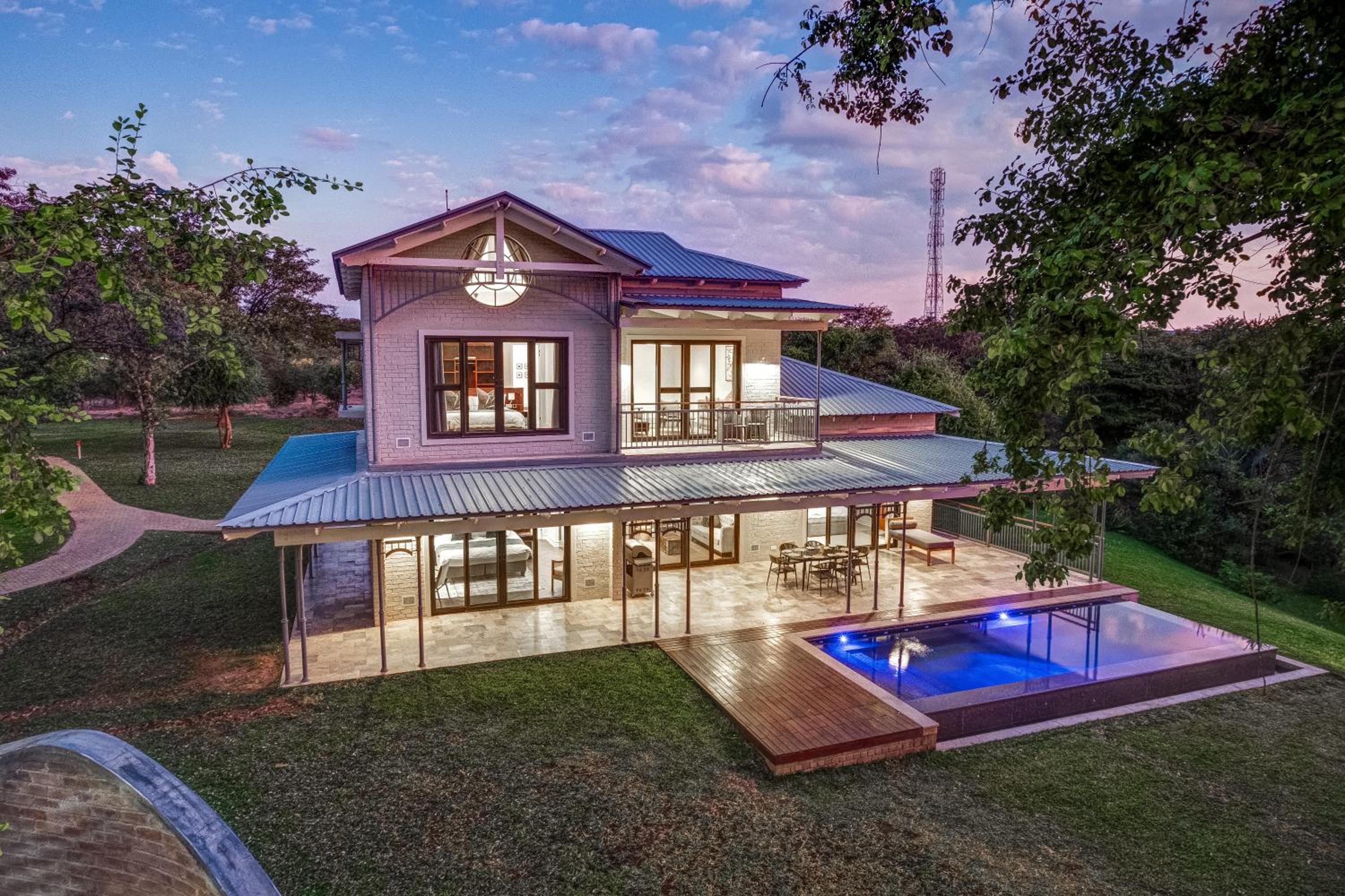 Three-Bedroom Villa